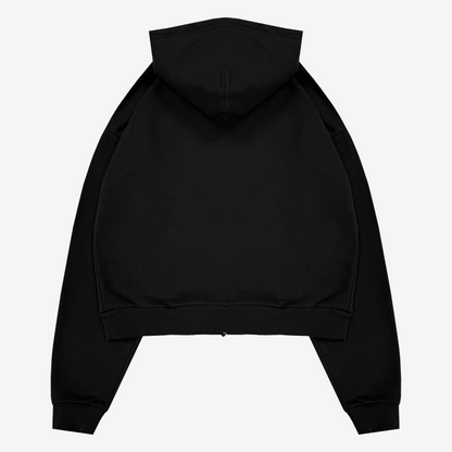 HEAVYWEIGHT ZIPPED HOODIE