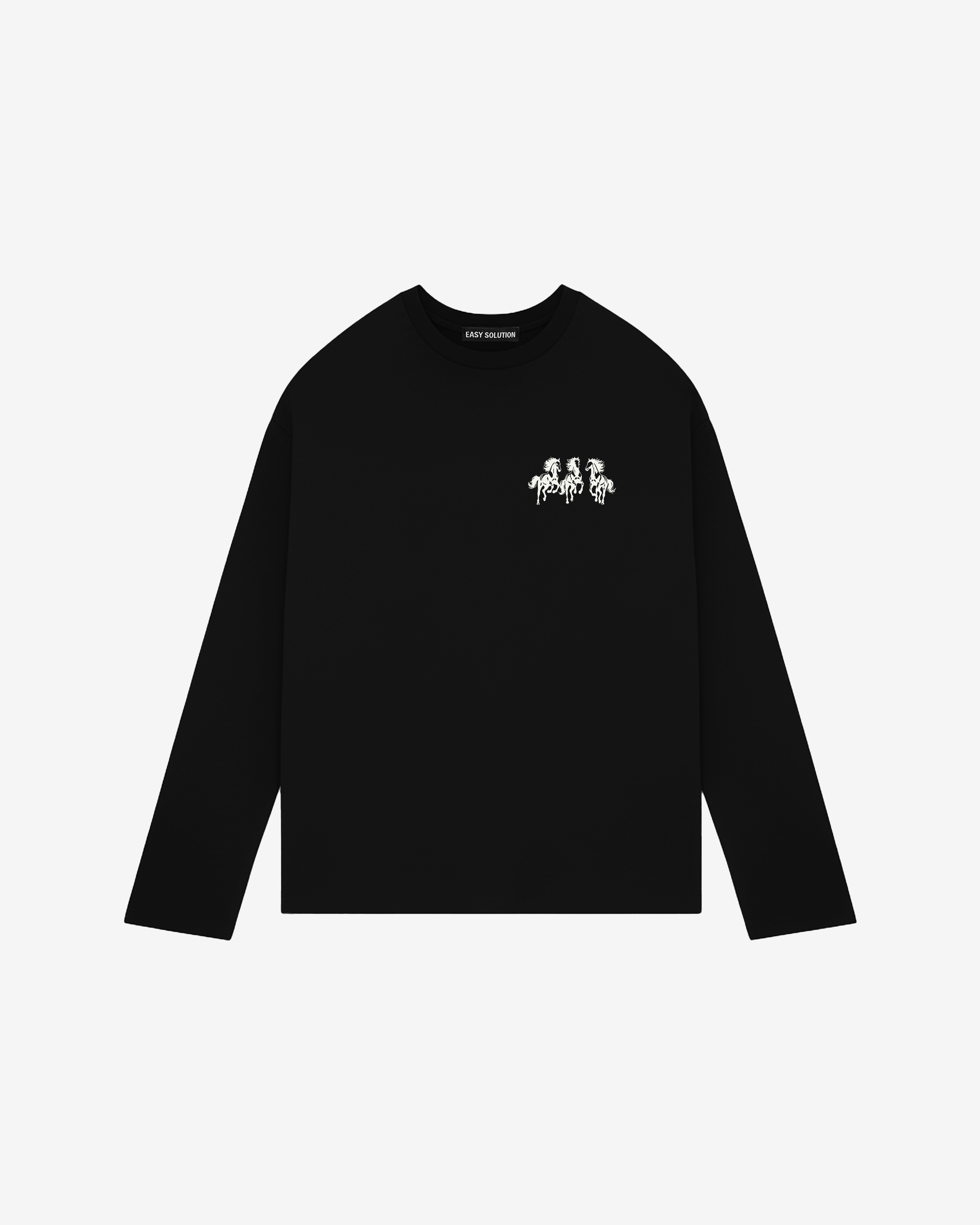 RUNNING HORSES LONGSLEEVE