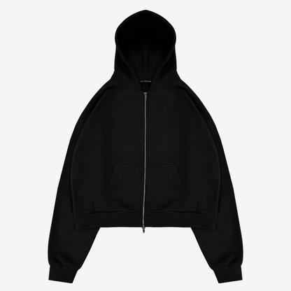 HEAVYWEIGHT ZIPPED HOODIE