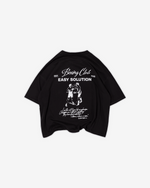 SCRIPT BOXING T-SHIRT