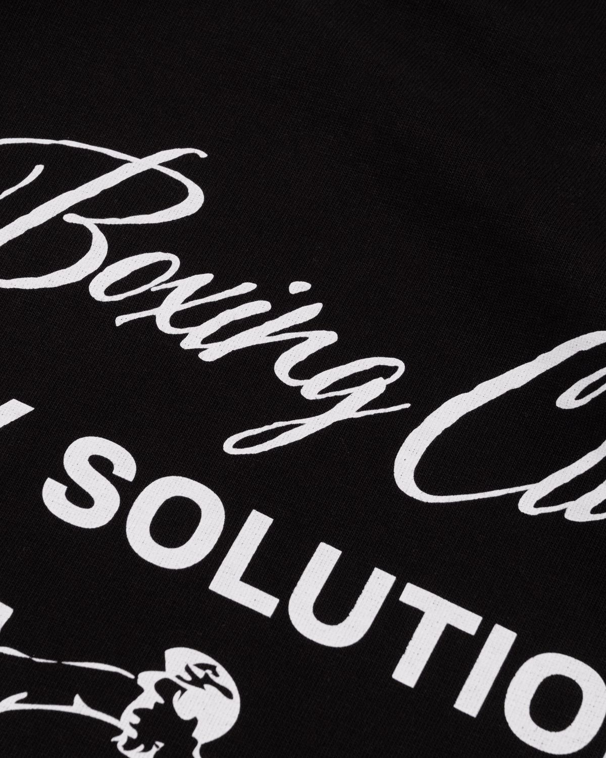 SCRIPT BOXING T-SHIRT