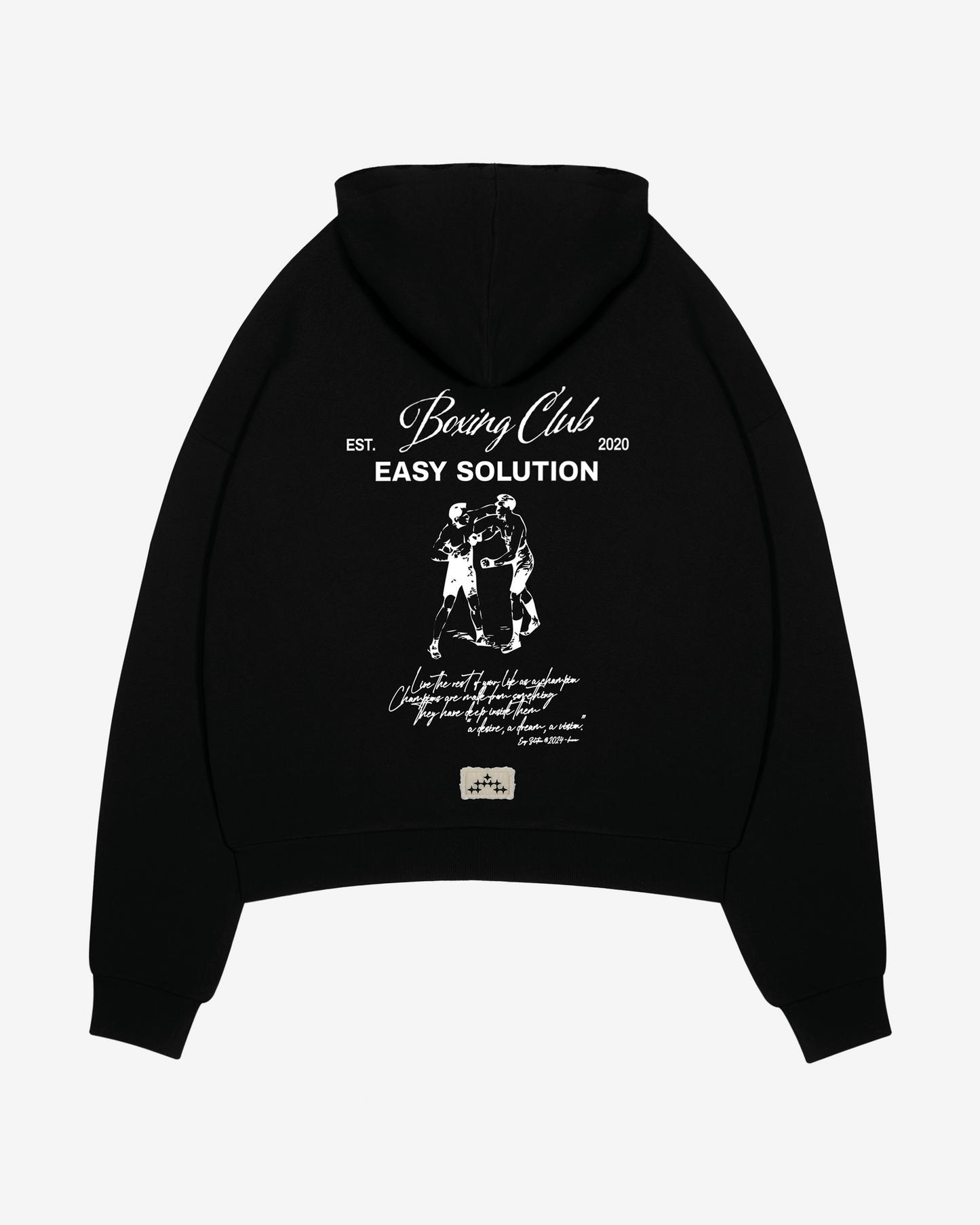 BOXING CLUB HOODIE