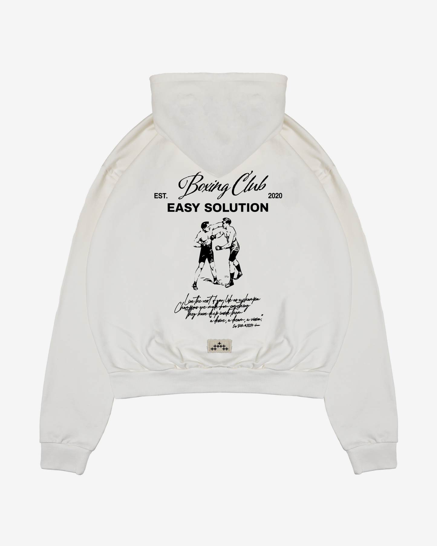 BOXING CLUB HOODIE