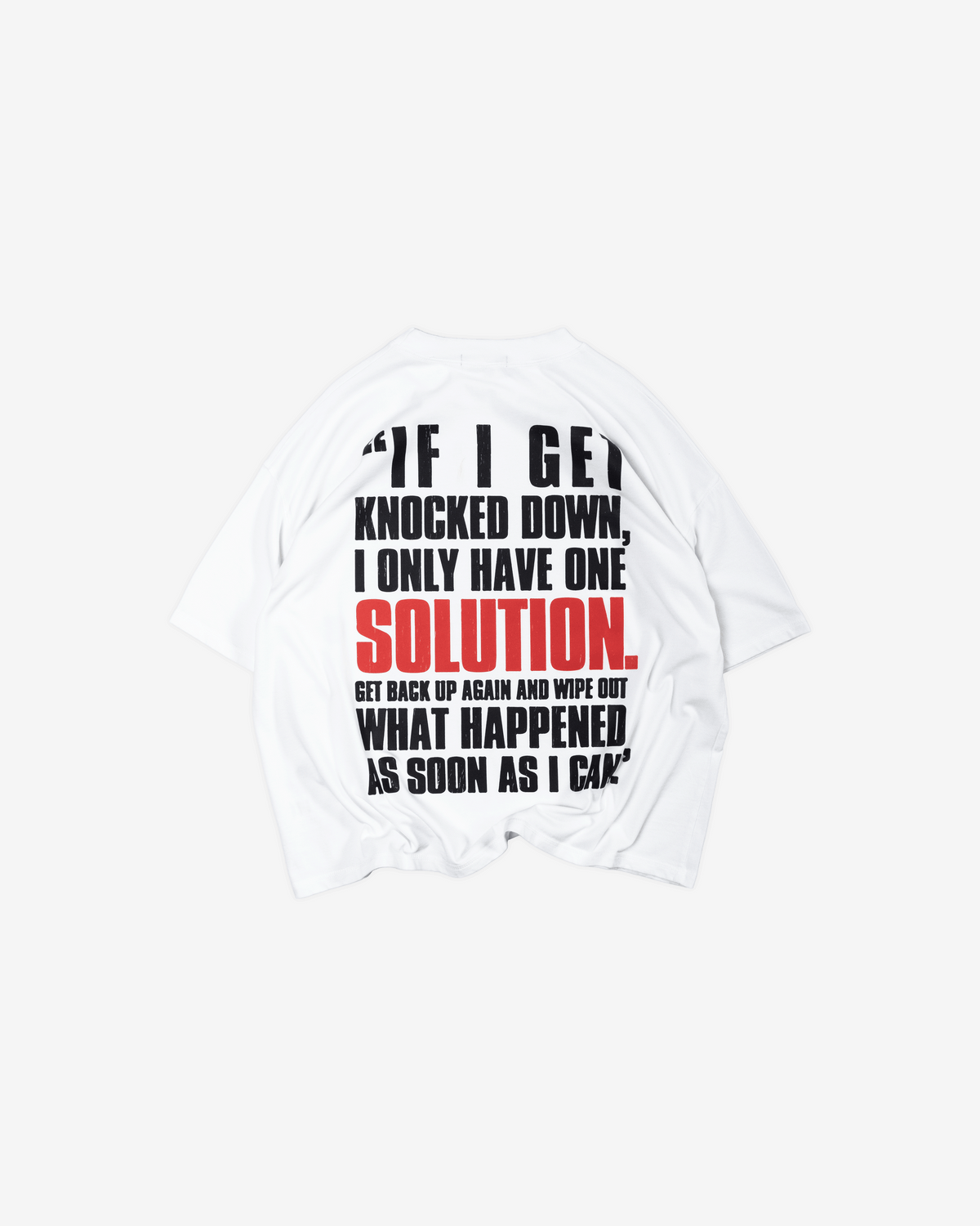 ONE SOLUTION T-SHIRT