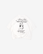 SCRIPT BOXING T-SHIRT