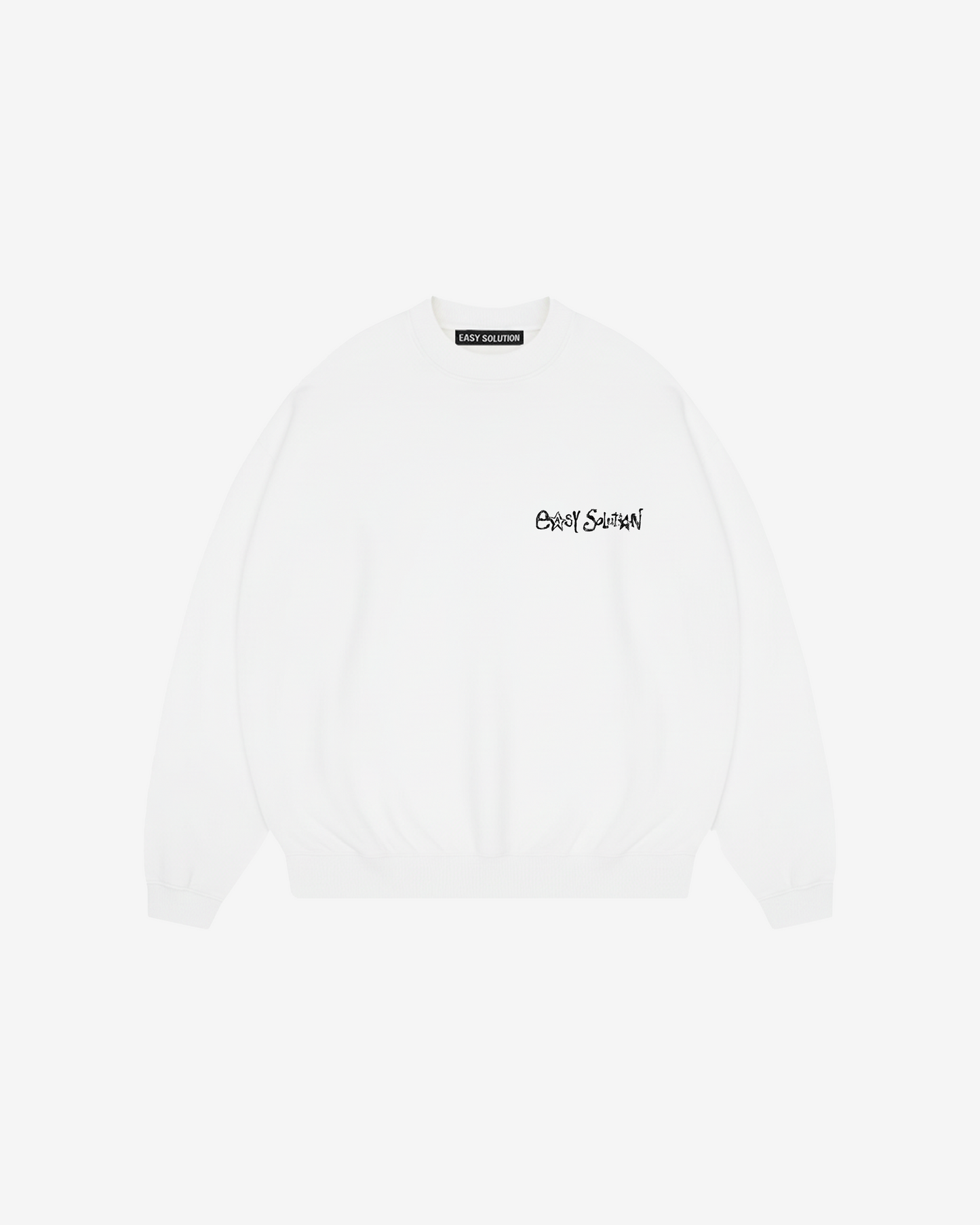 CIRCLE STARS CREWNECK