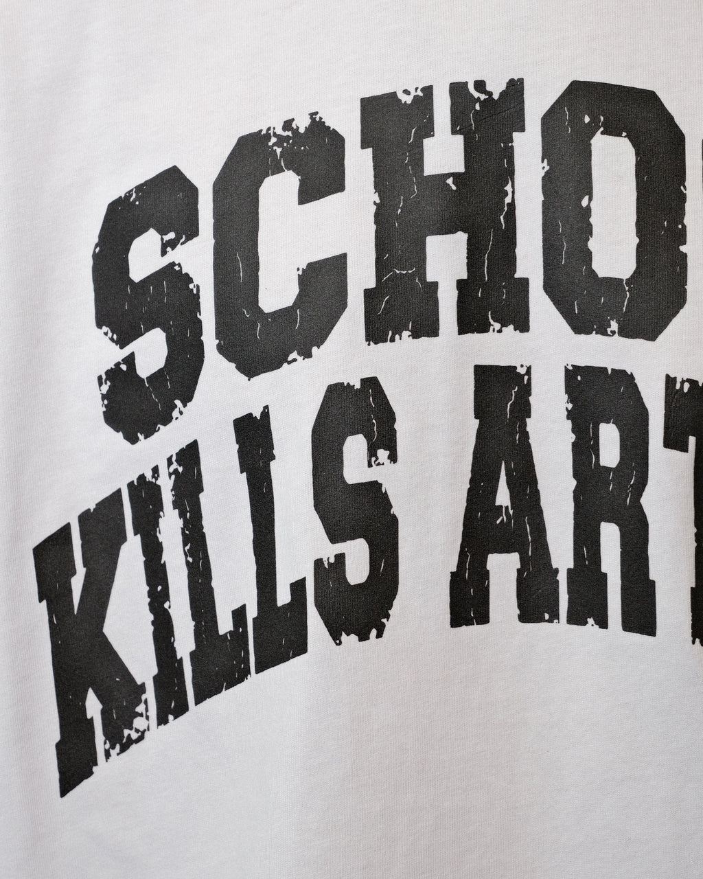 SCHOOL KILLS ARTISTS T-SHIRT
