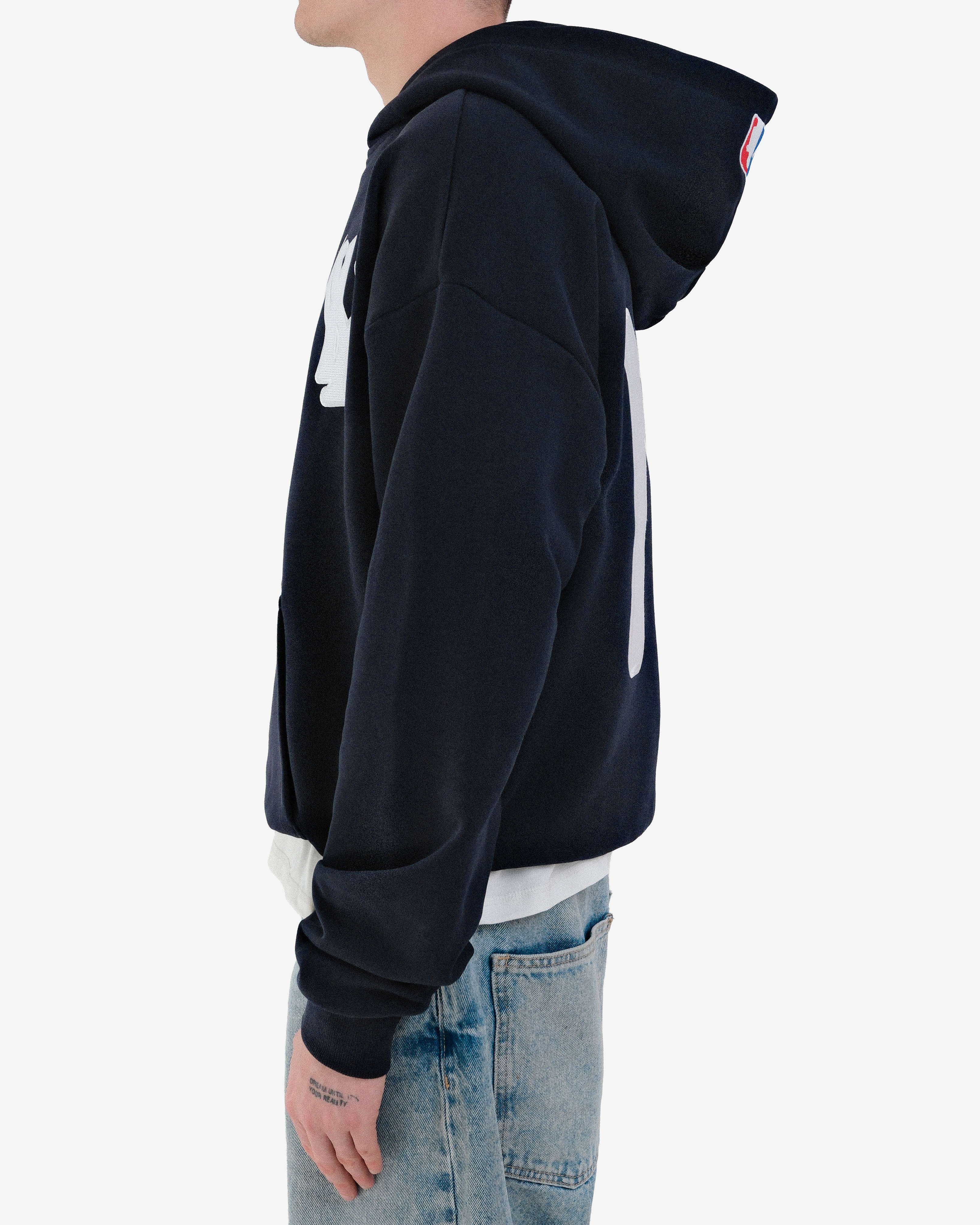 NEW YORK EMBROIDERED HOODIE