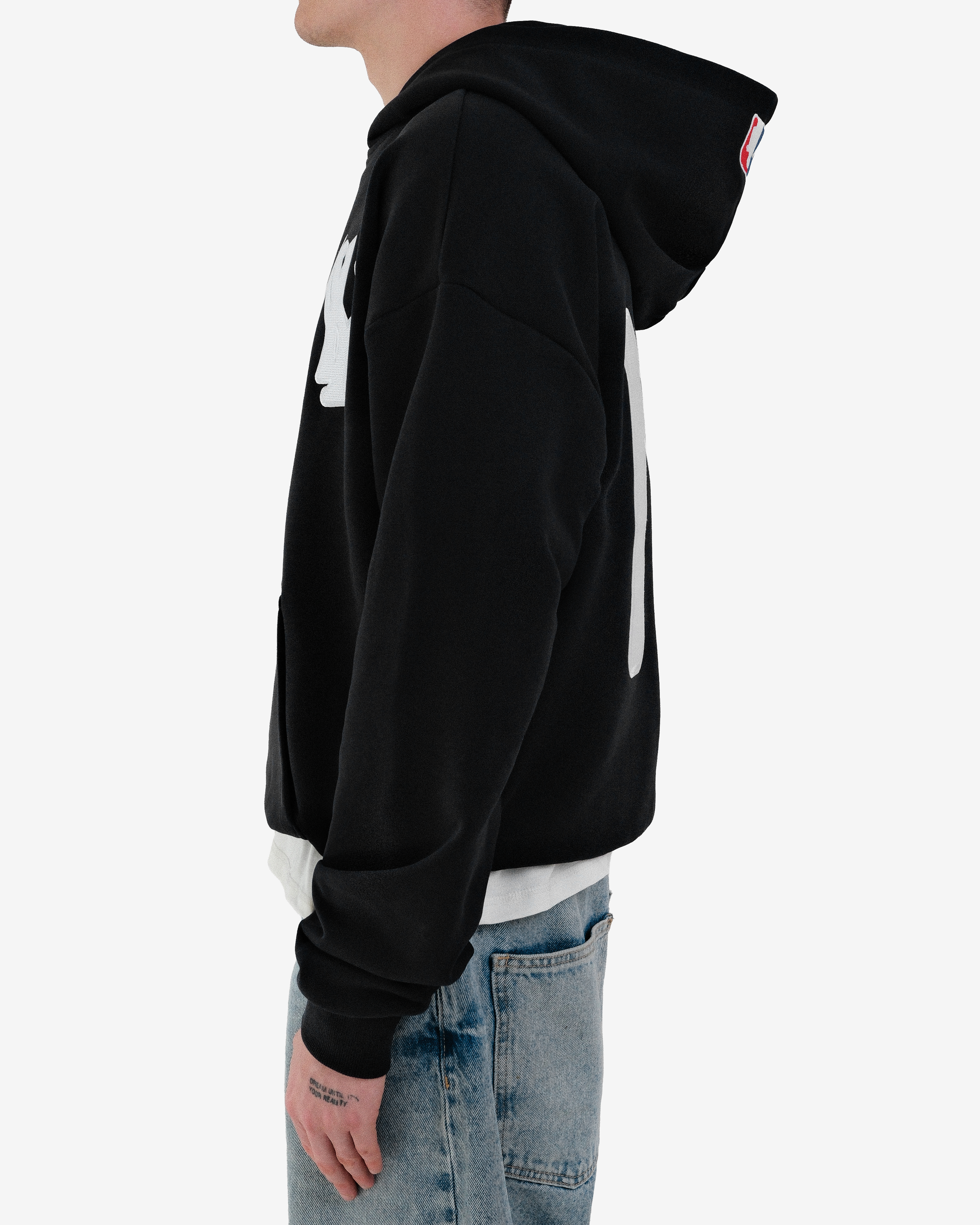 NEW YORK EMBROIDERED HOODIE