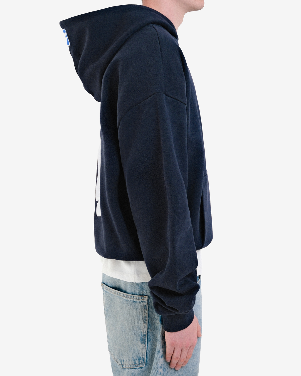 NEW YORK EMBROIDERED HOODIE