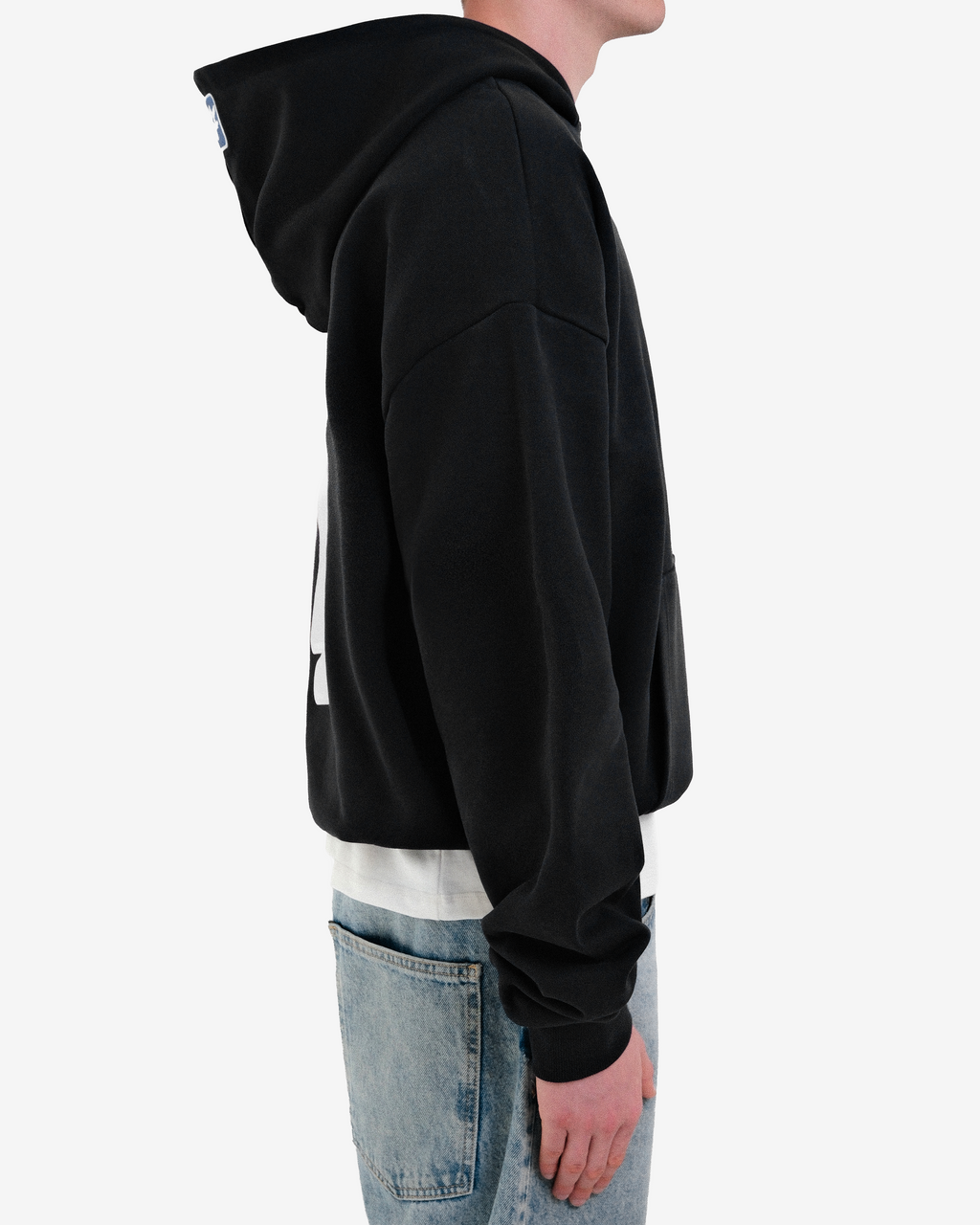 NEW YORK EMBROIDERED HOODIE