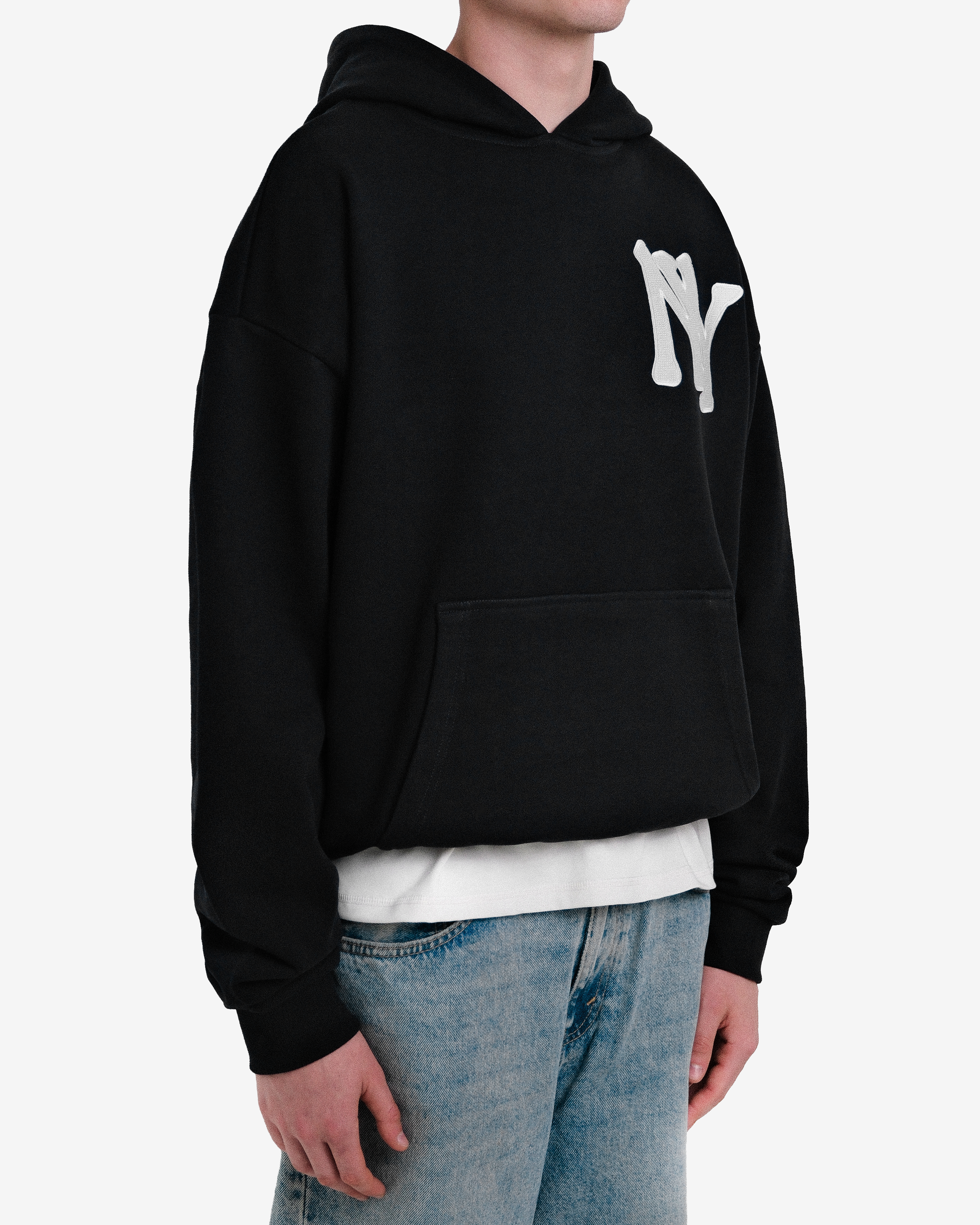 NEW YORK EMBROIDERED HOODIE