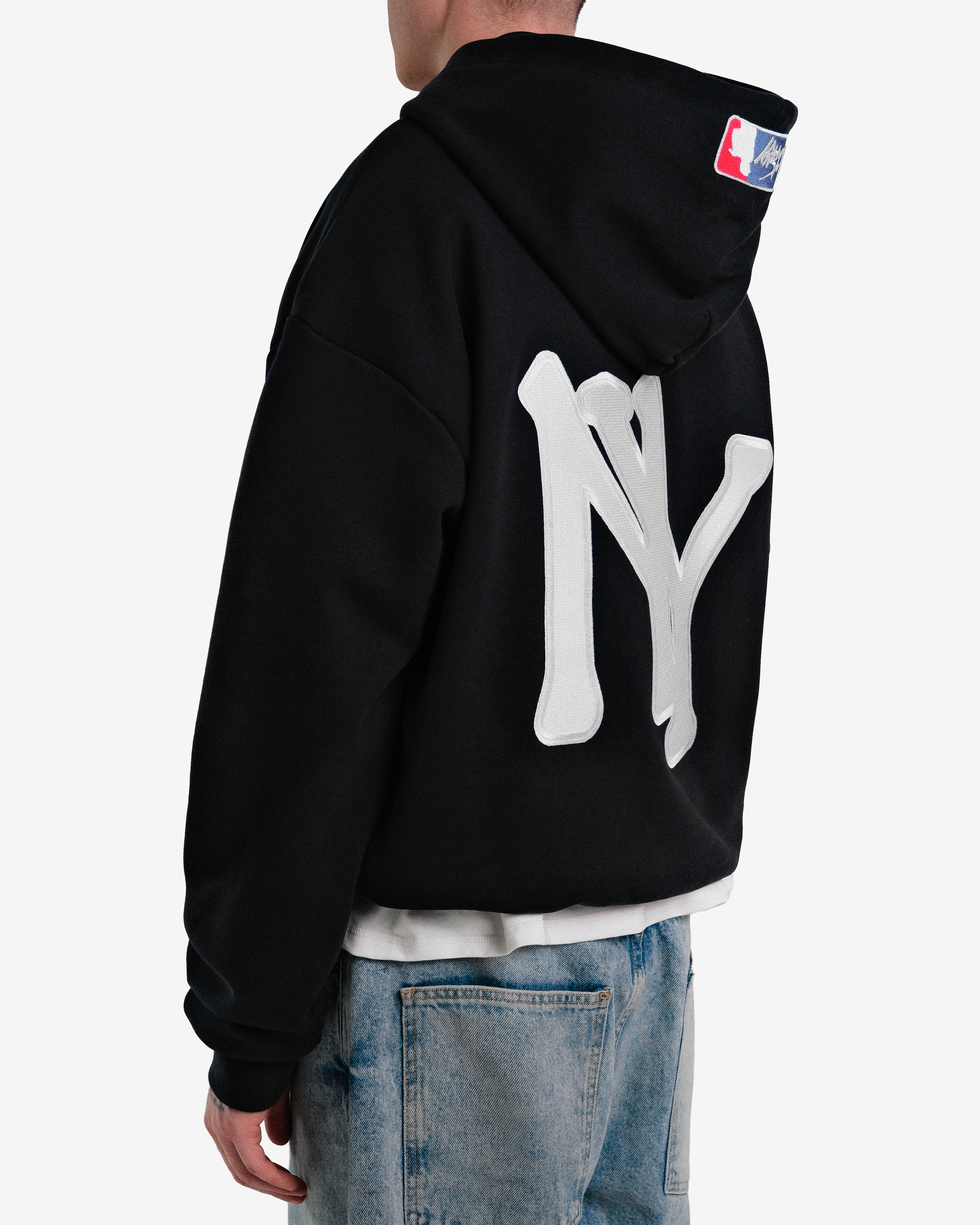 NEW YORK EMBROIDERED HOODIE