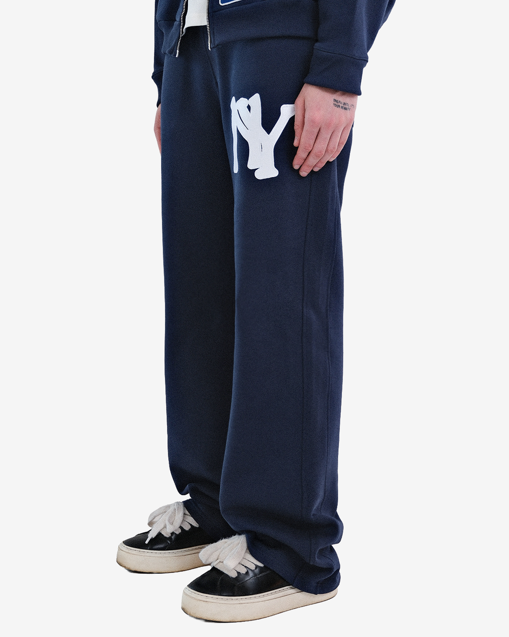 NEW YORK EMBROIDERED SWEATPANTS