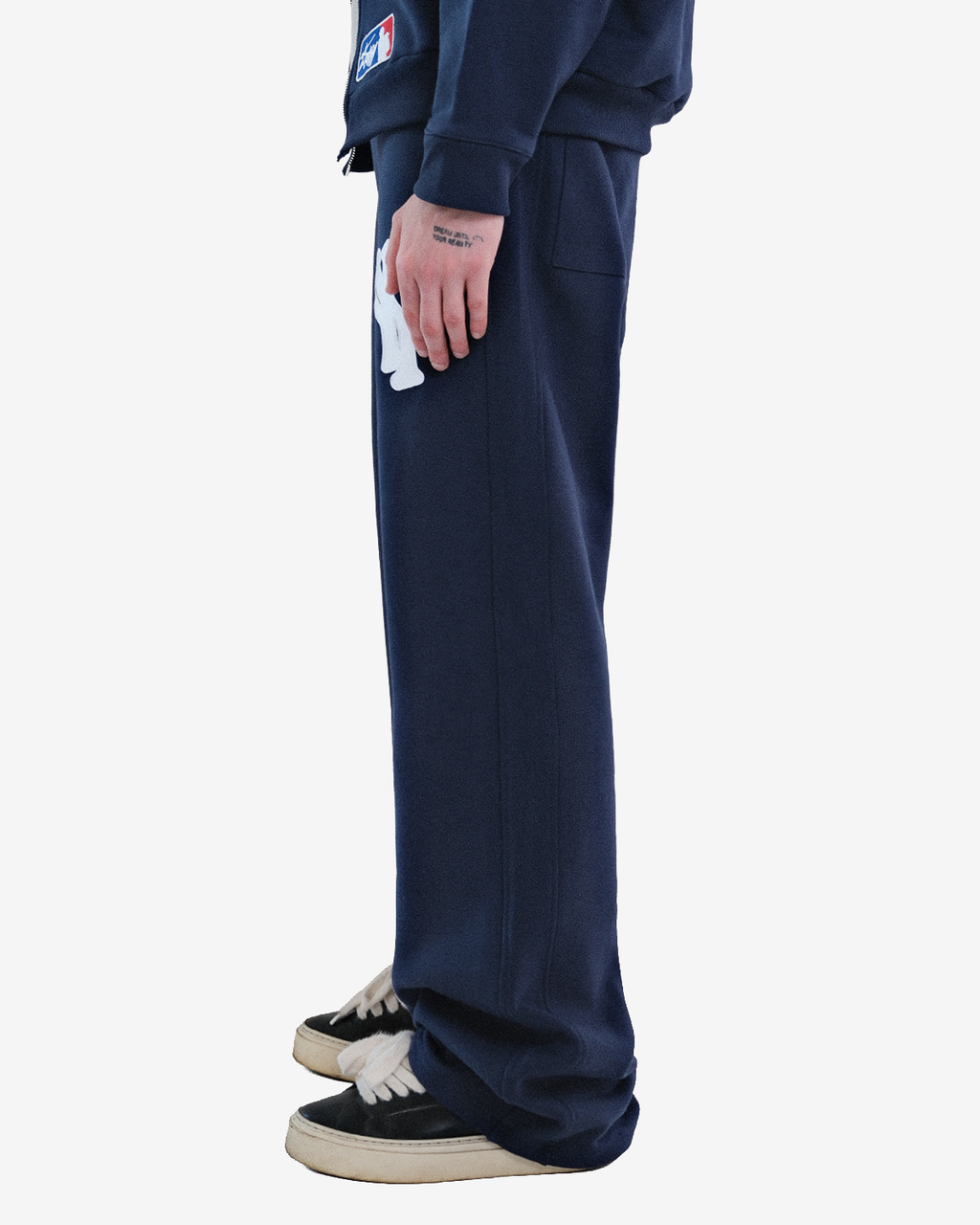 NEW YORK EMBROIDERED SWEATPANTS