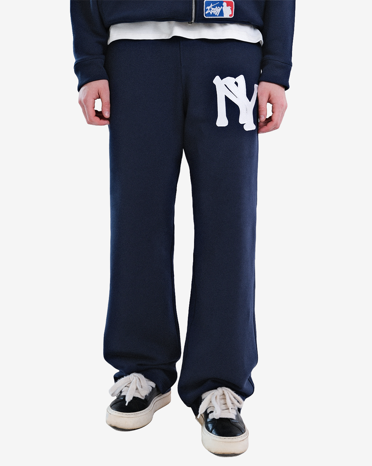 NEW YORK EMBROIDERED SWEATPANTS