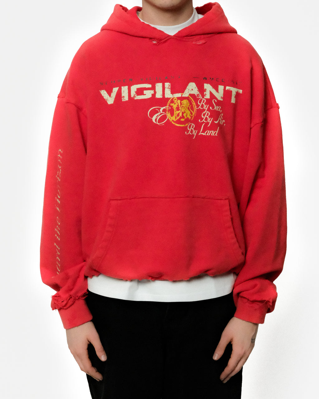 VIGILANT FADED HOODIE