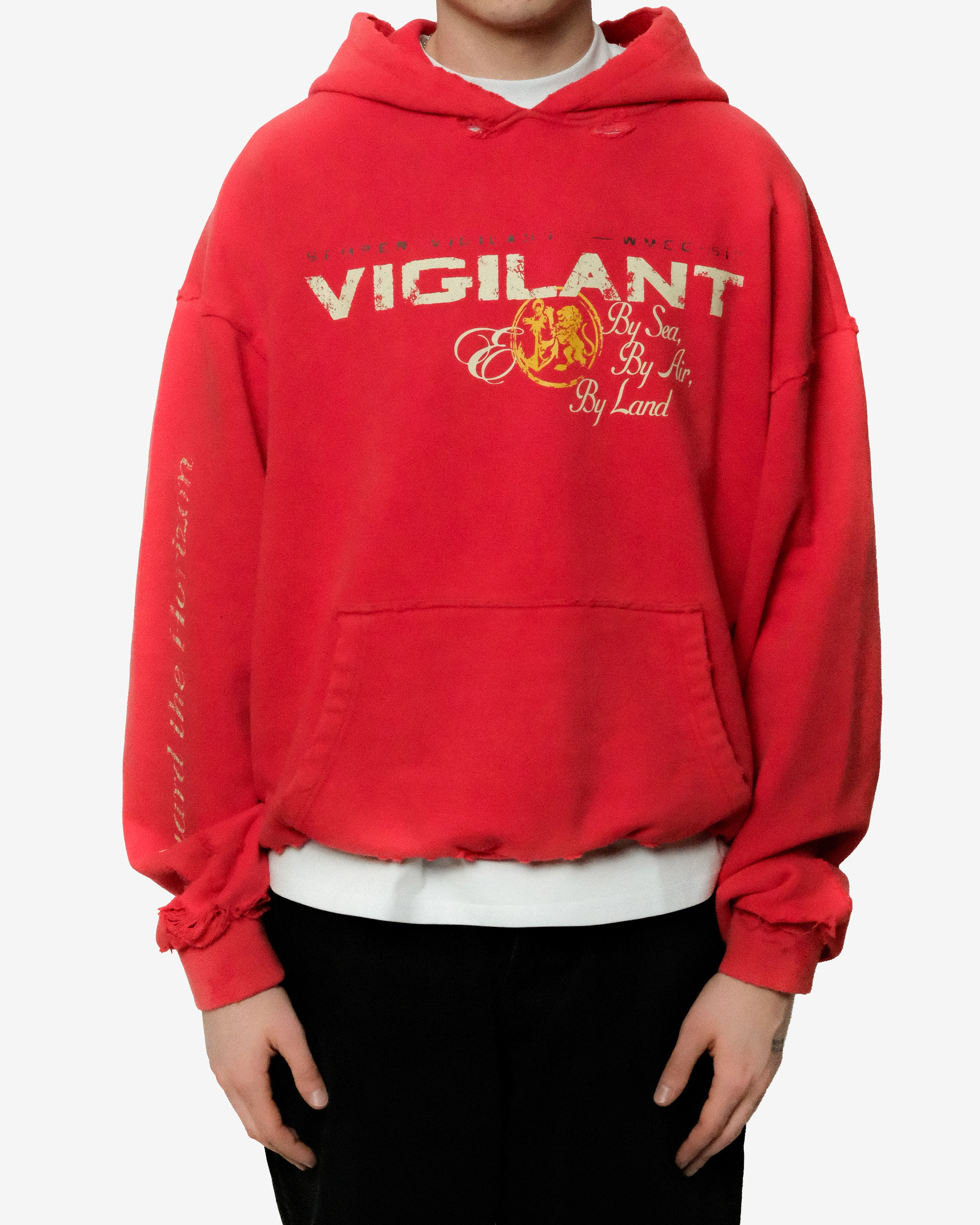 VIGILANT FADED HOODIE