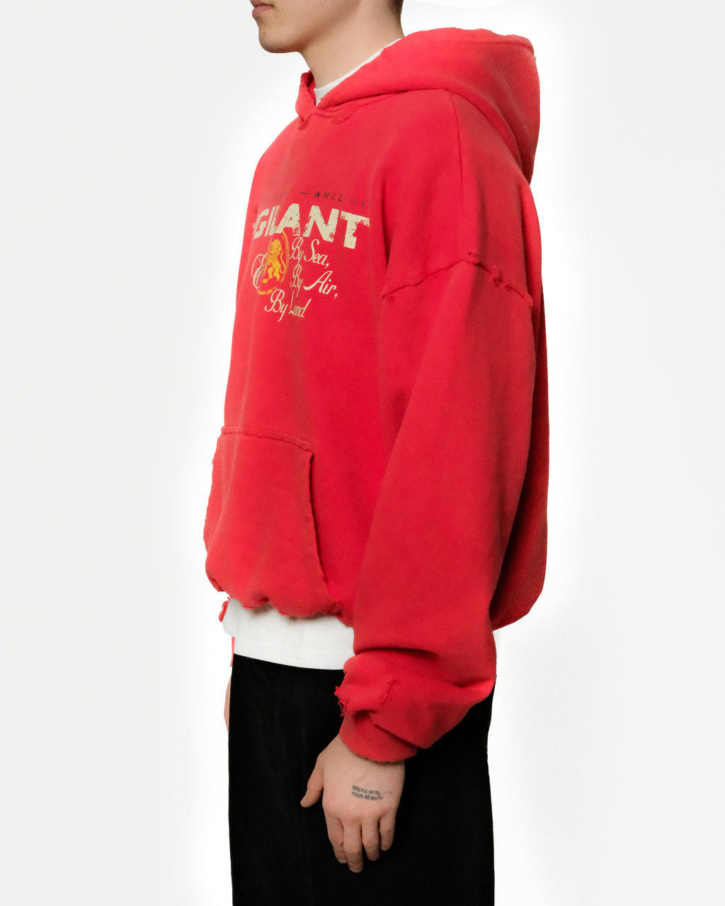 VIGILANT FADED HOODIE