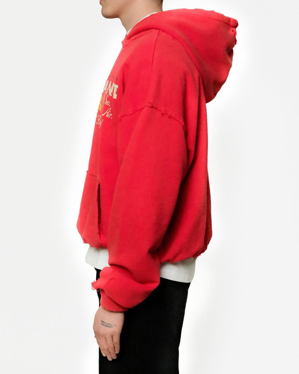 VIGILANT FADED HOODIE