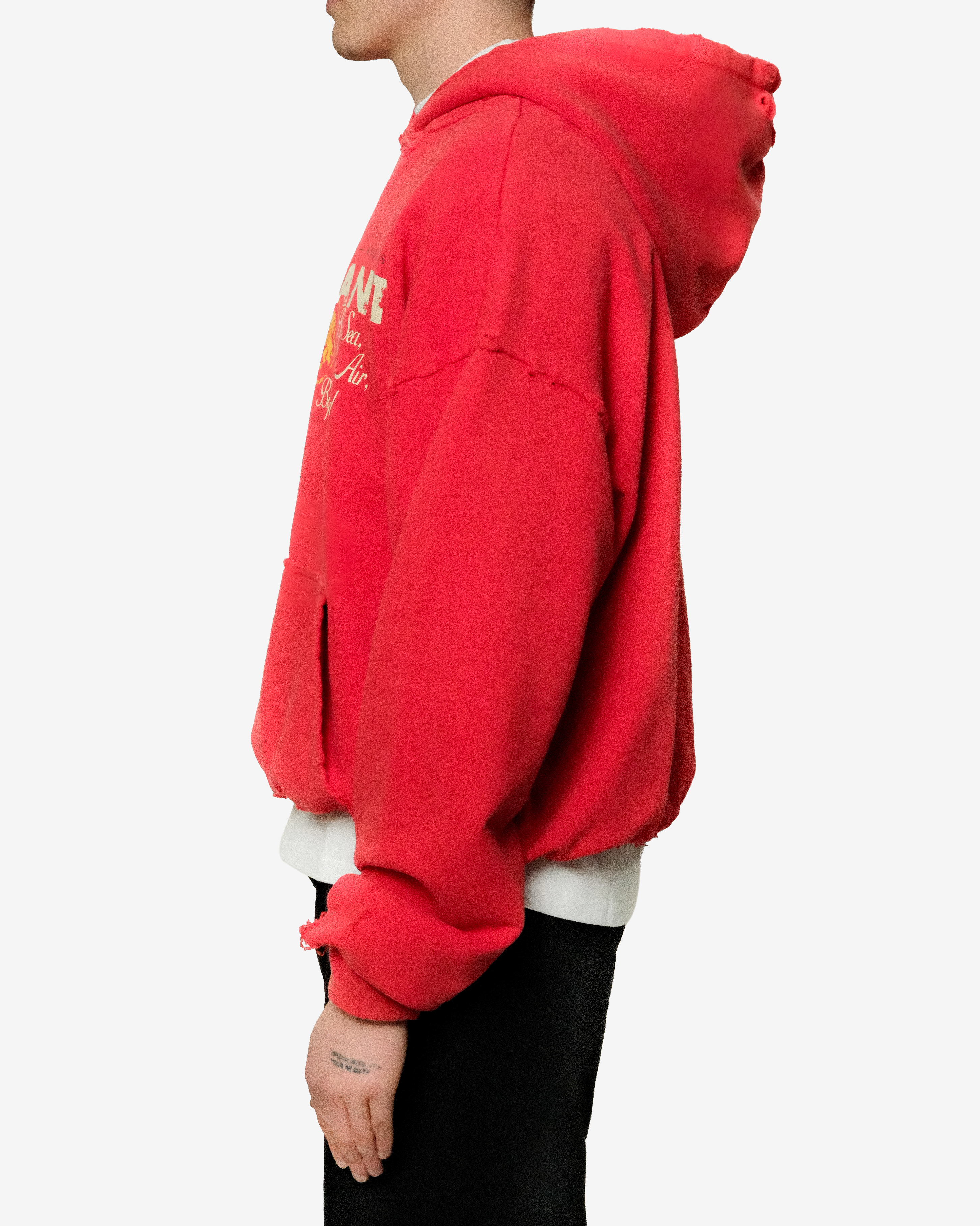 VIGILANT FADED HOODIE