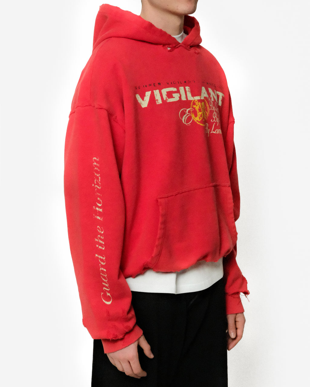 VIGILANT FADED HOODIE