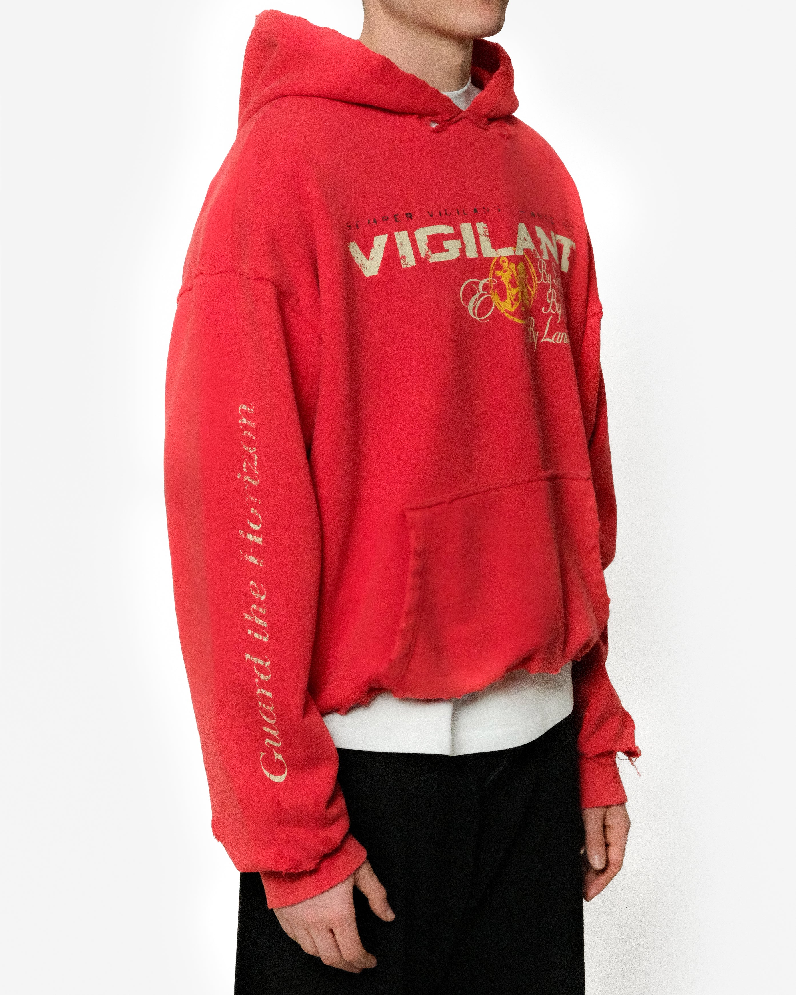 VIGILANT FADED HOODIE