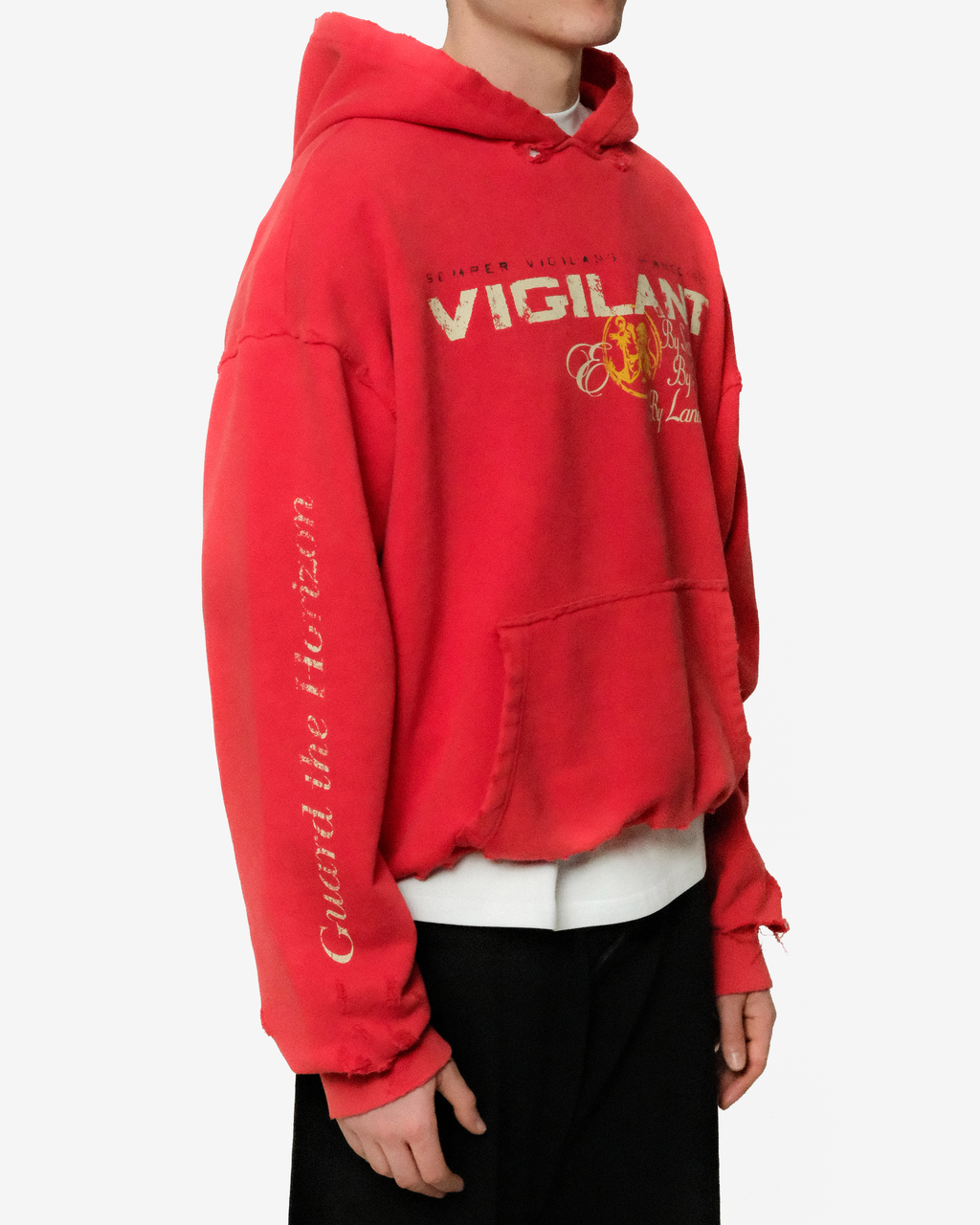 VIGILANT FADED HOODIE