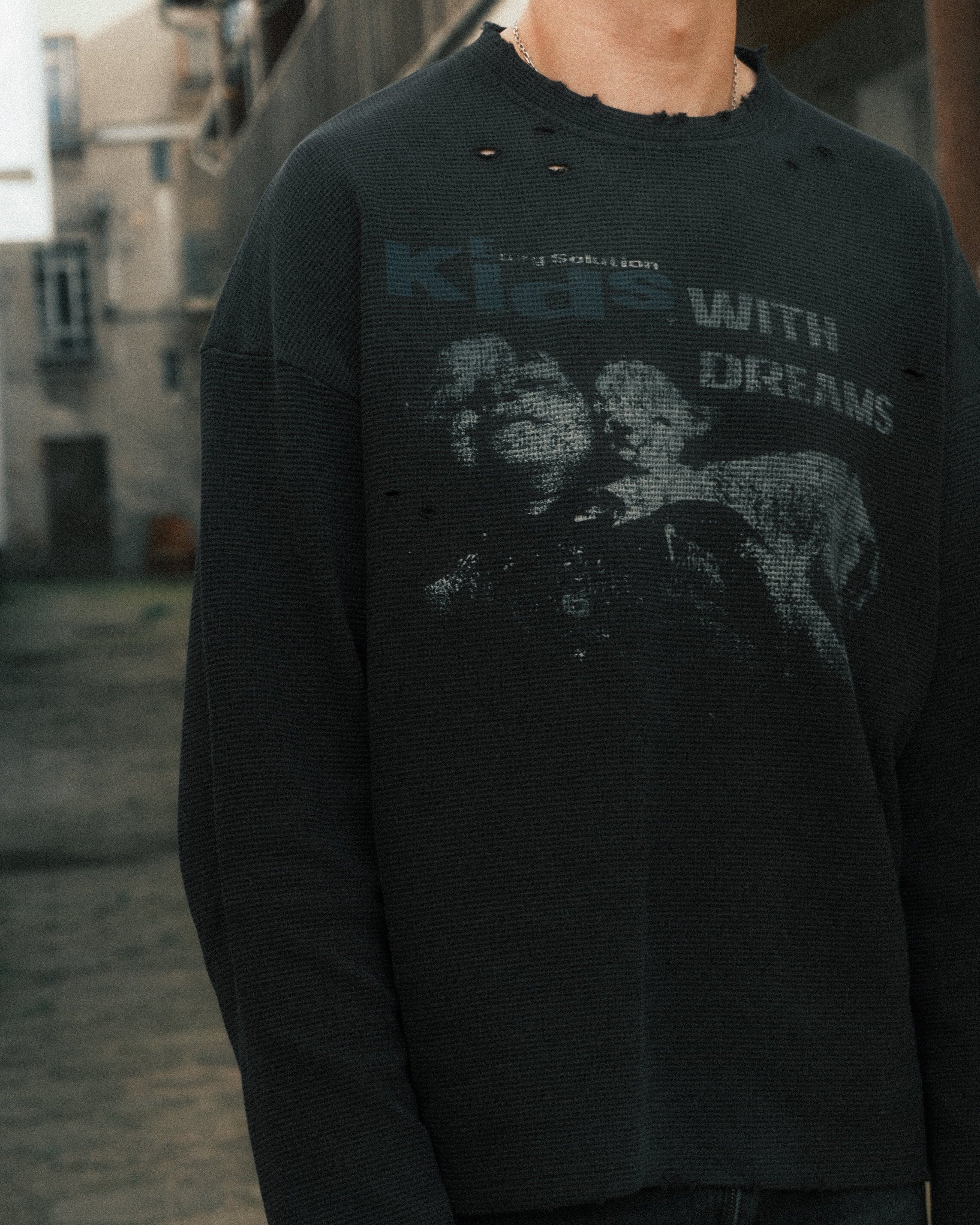 KIDS WITH DREAMS THERMAL LONGSLEEVE