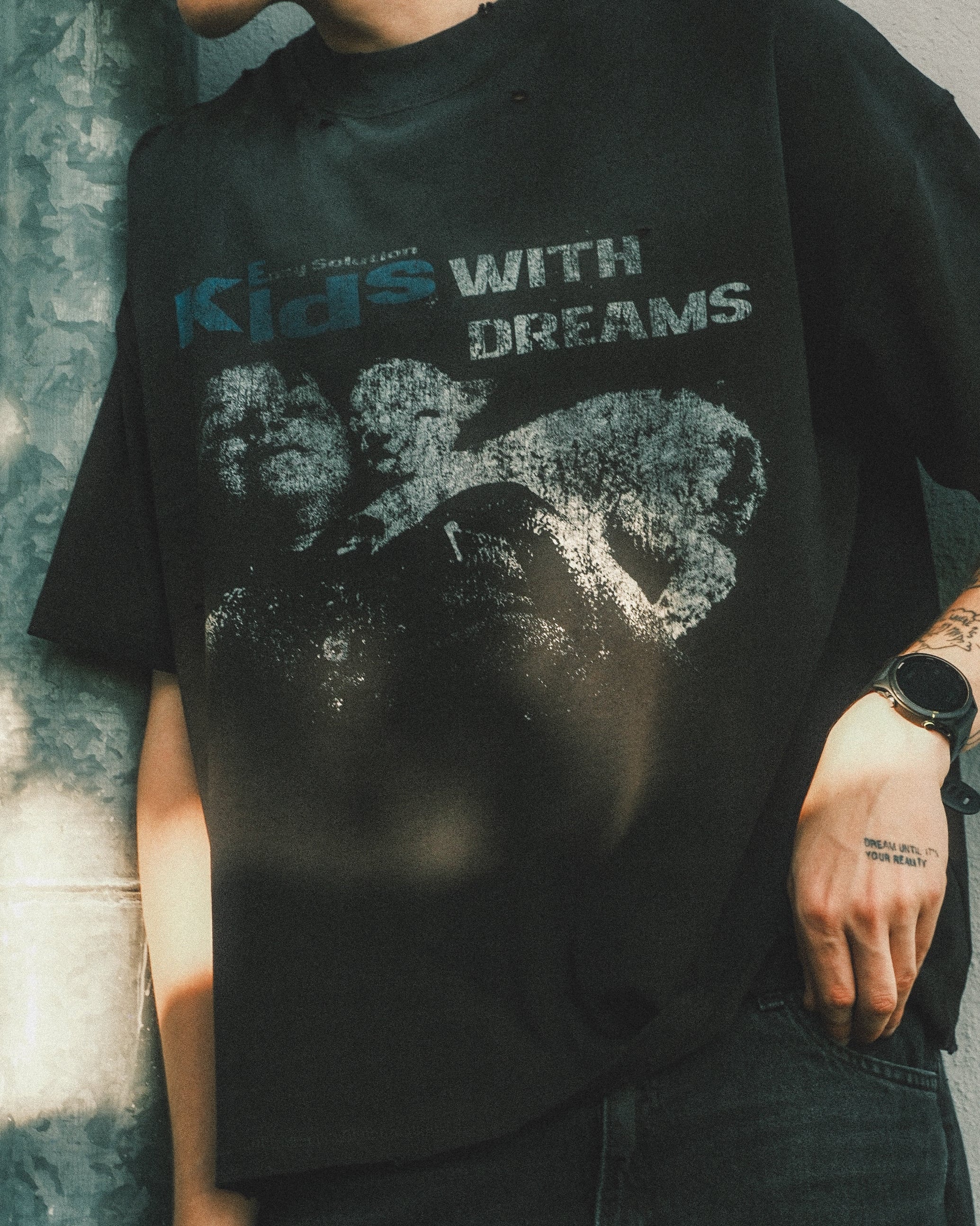 KIDS WITH DREAMS T-SHIRT