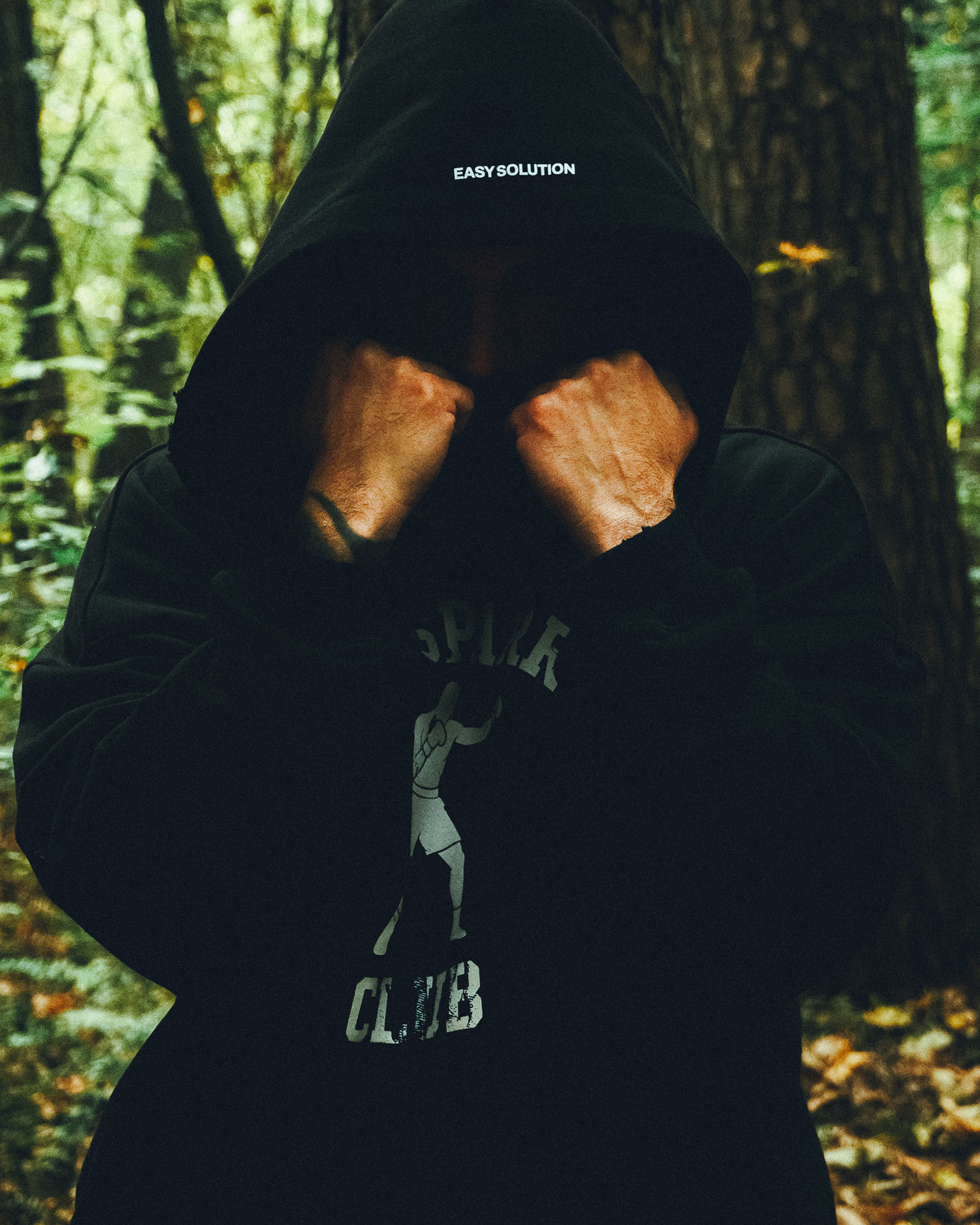 BOXING SPARRING CLUB HOODIE