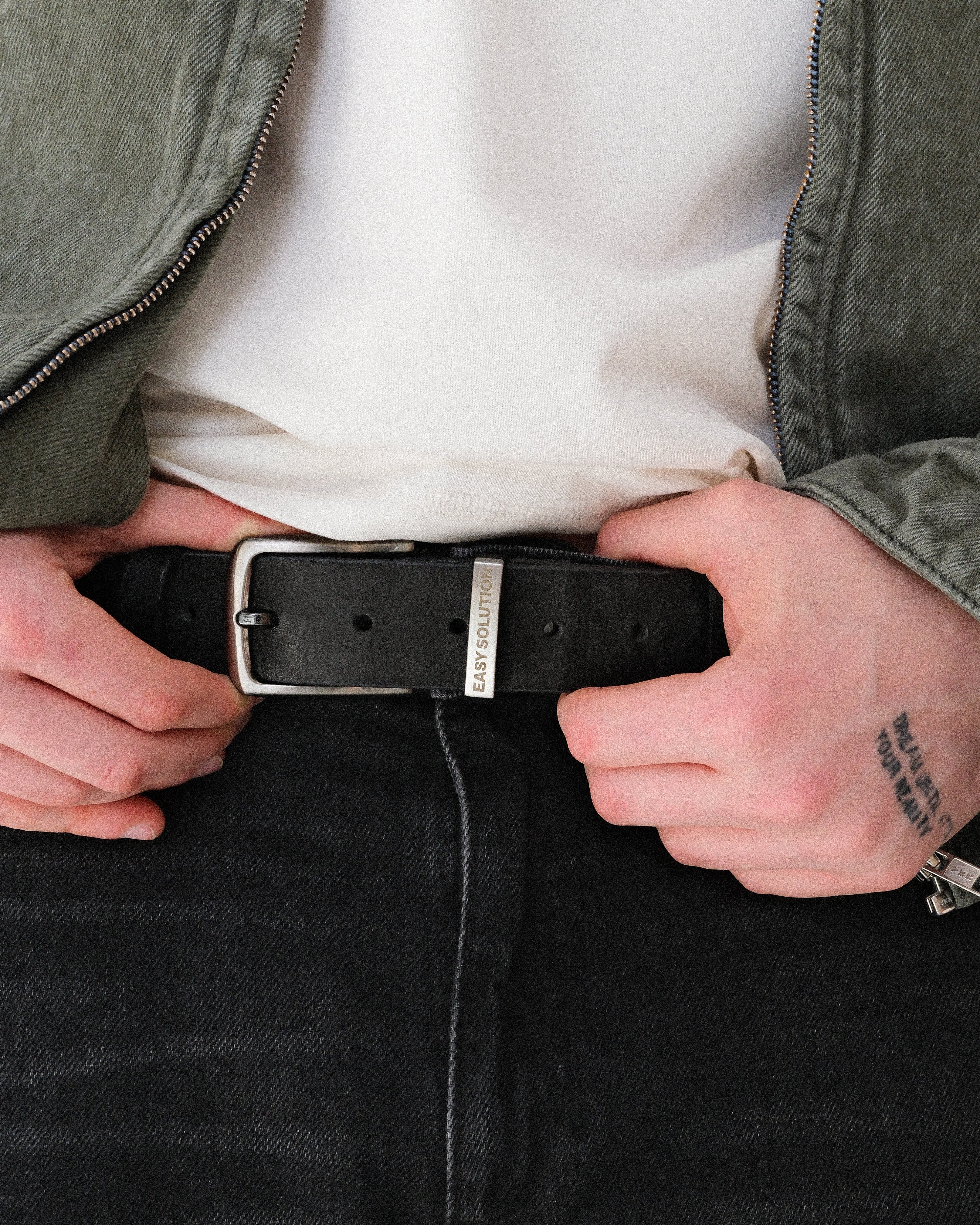 LEATHER BELT