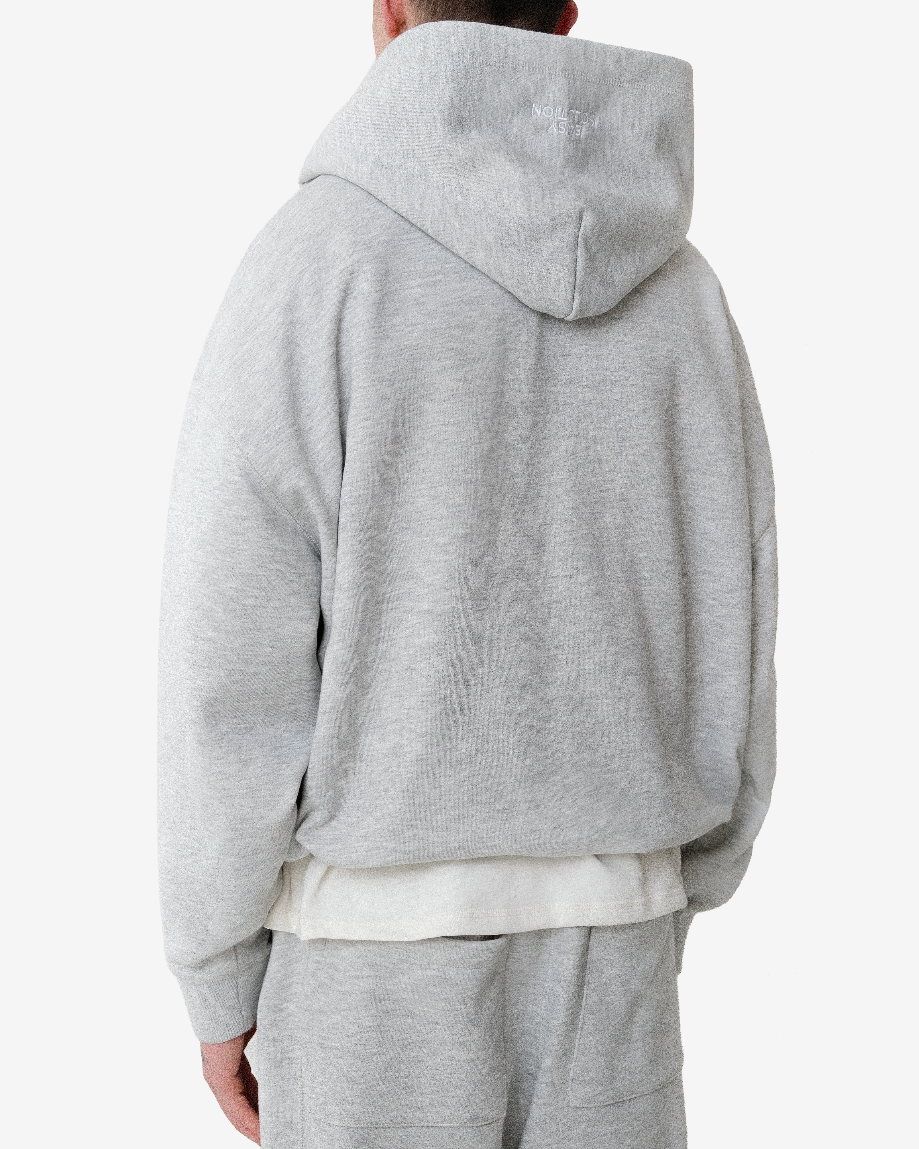 LEGION CREST ZIPPED HOODIE
