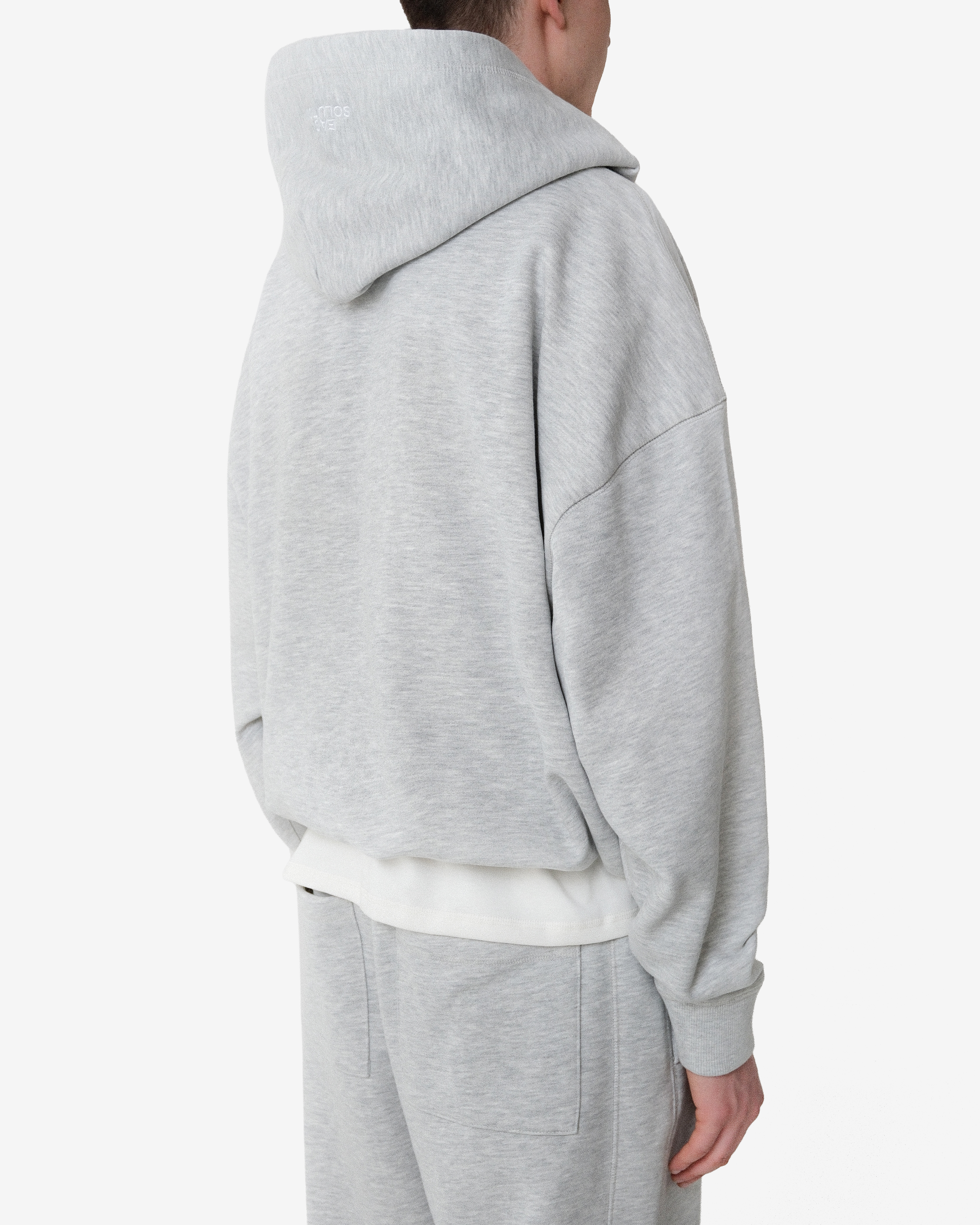 LEGION CREST ZIPPED HOODIE