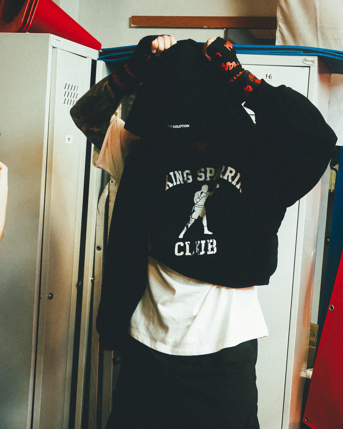 BOXING SPARRING CLUB HOODIE