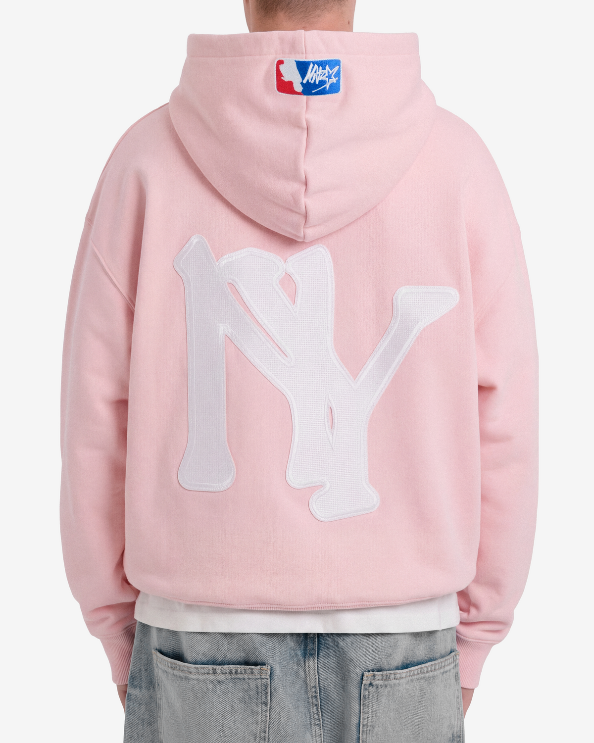 NEW YORK EMBROIDERED HOODIE