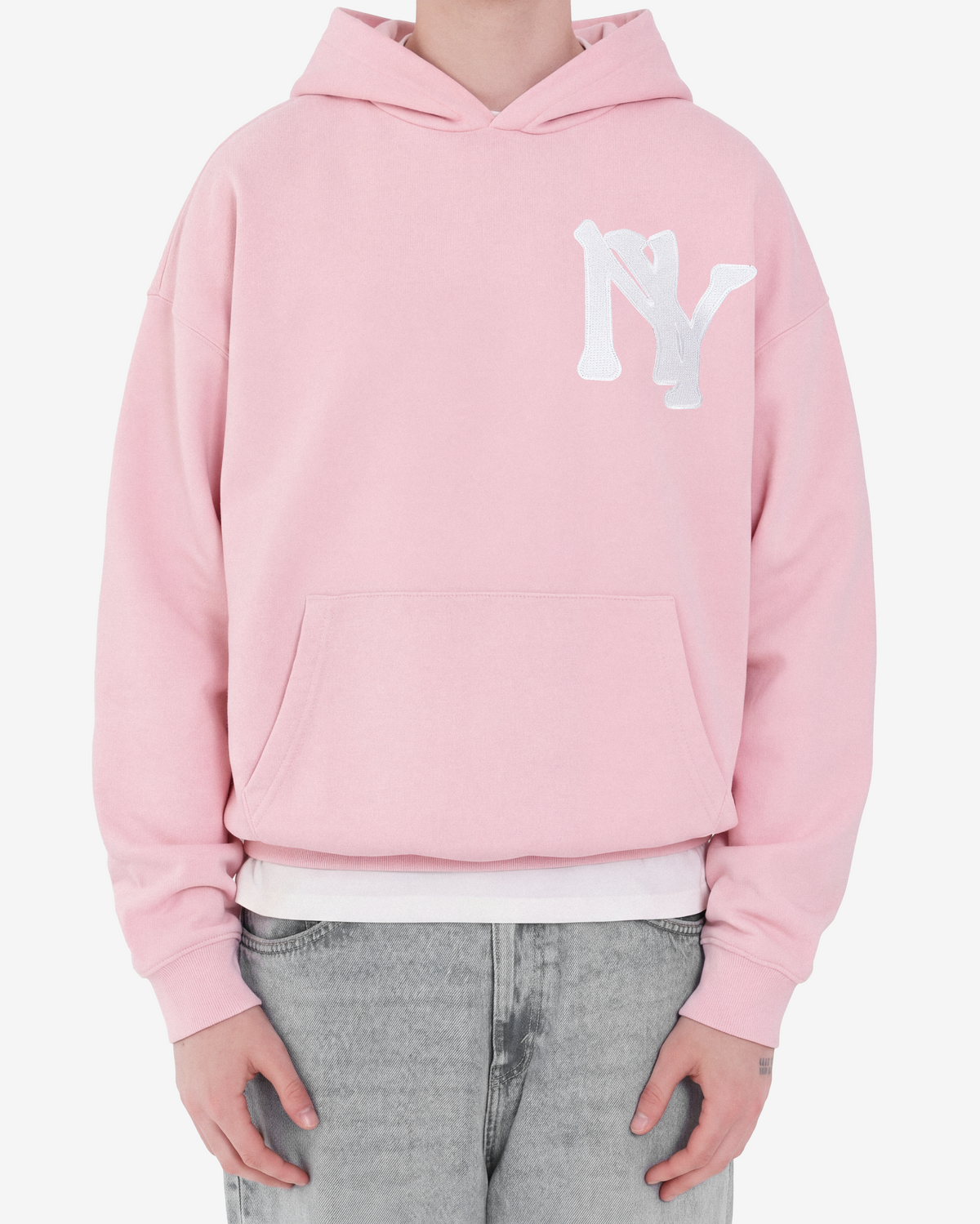NEW YORK EMBROIDERED HOODIE