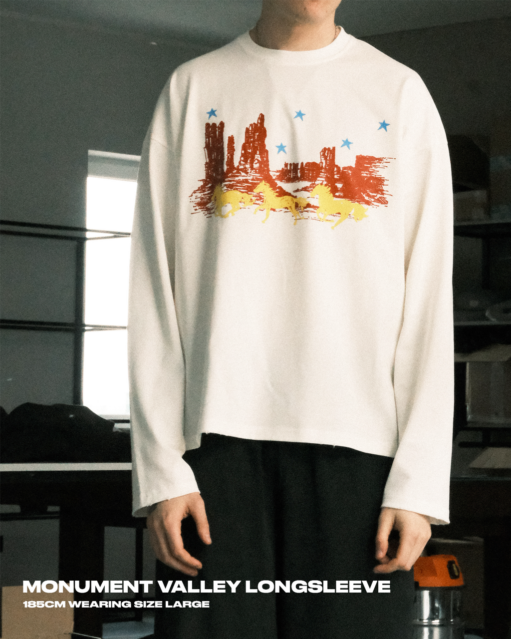 MONUMENT VALLEY LONGSLEEVE
