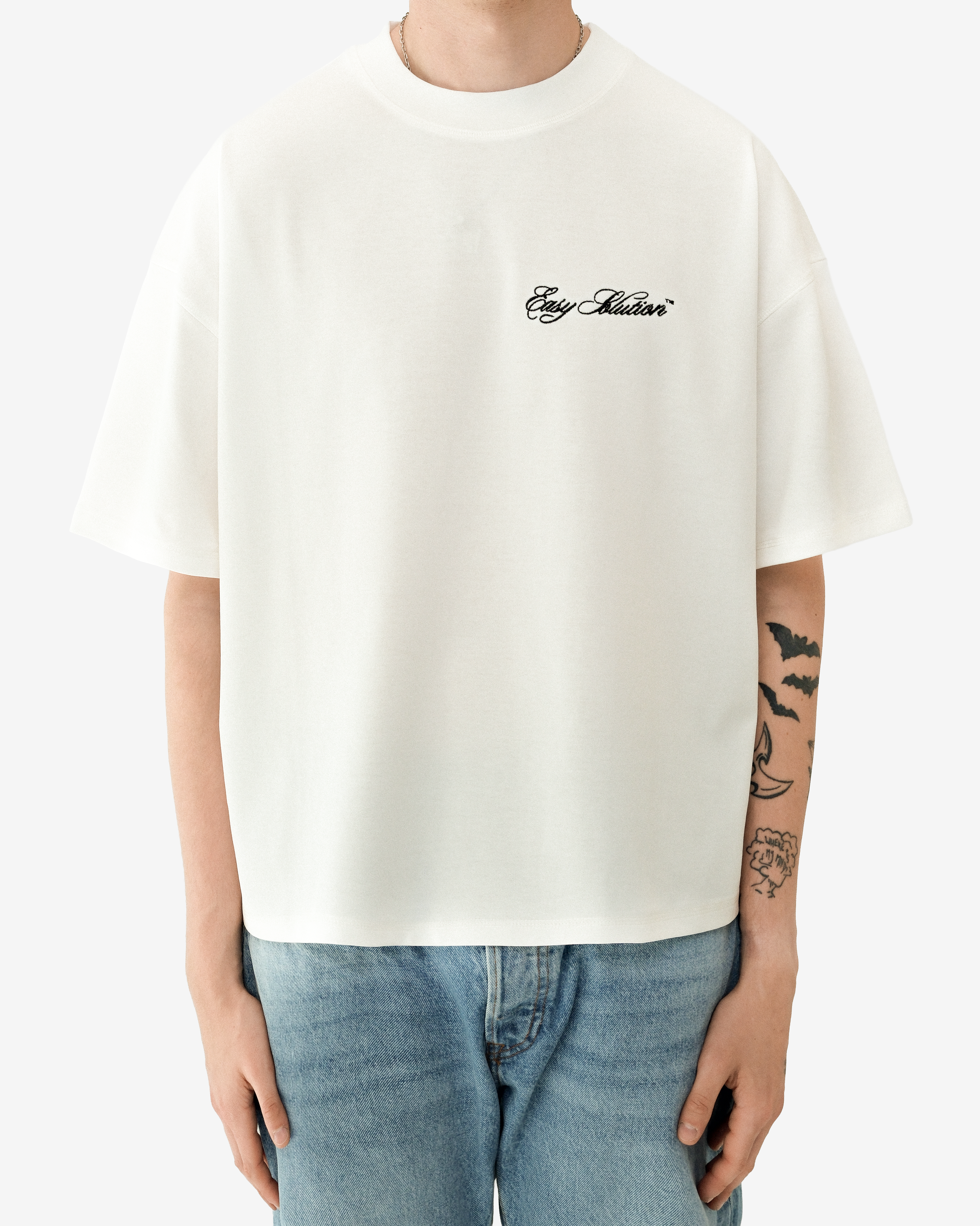 CORE EMBROIDERED T-SHIRT