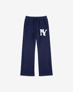 NEW YORK EMBROIDERED SWEATPANTS