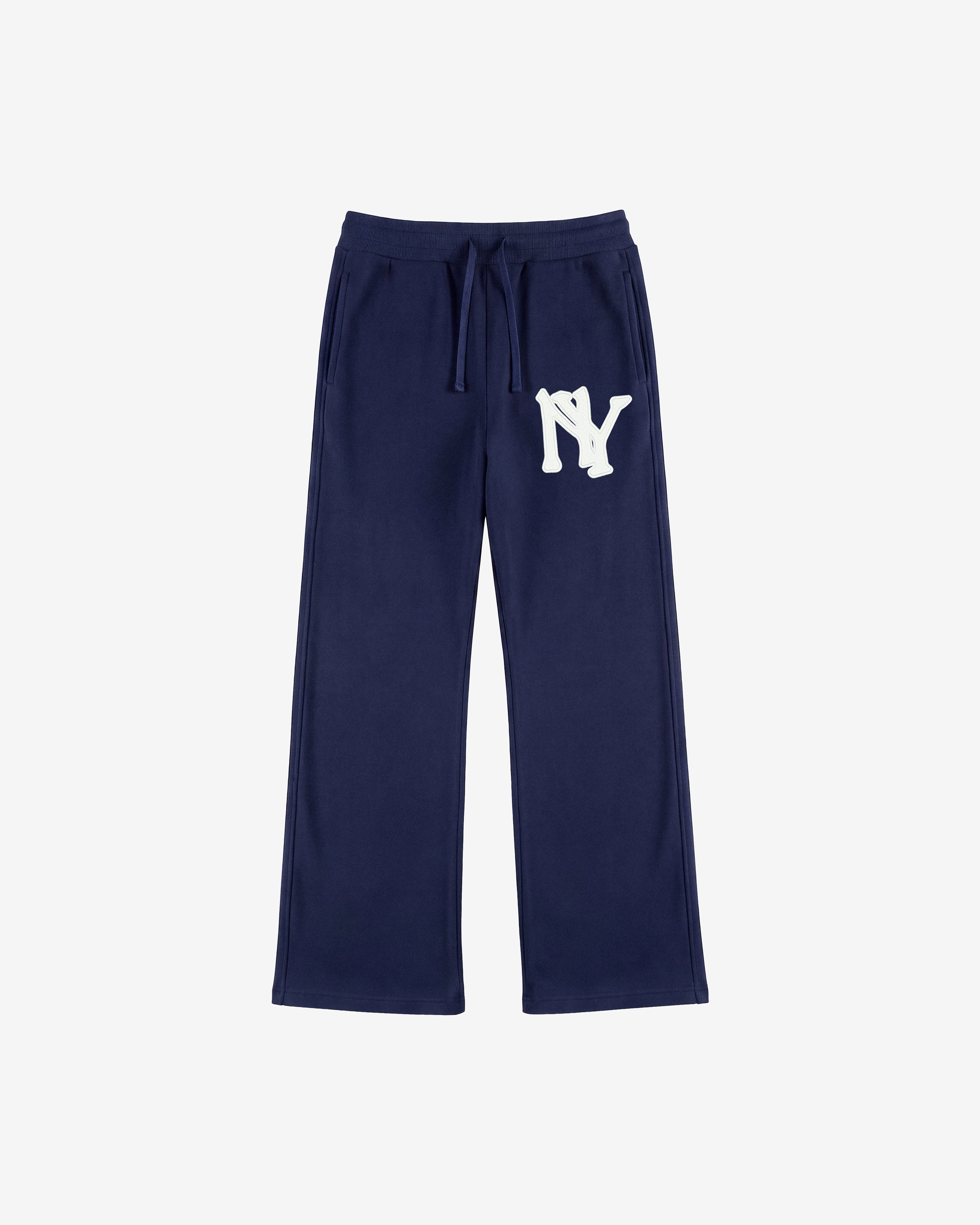 NEW YORK EMBROIDERED SWEATPANTS