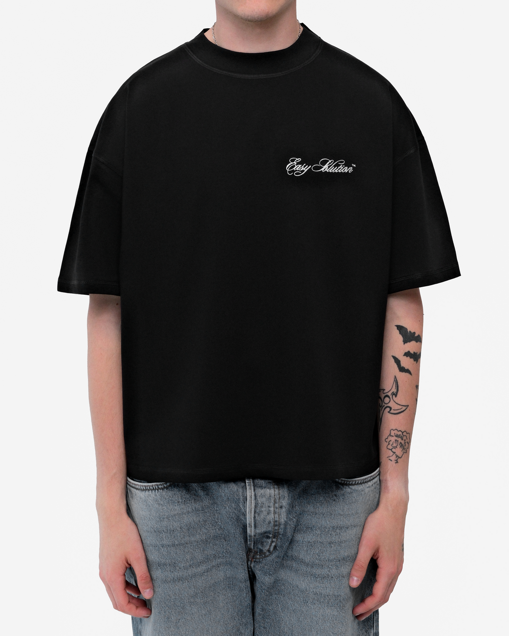 CORE EMBROIDERED T-SHIRT