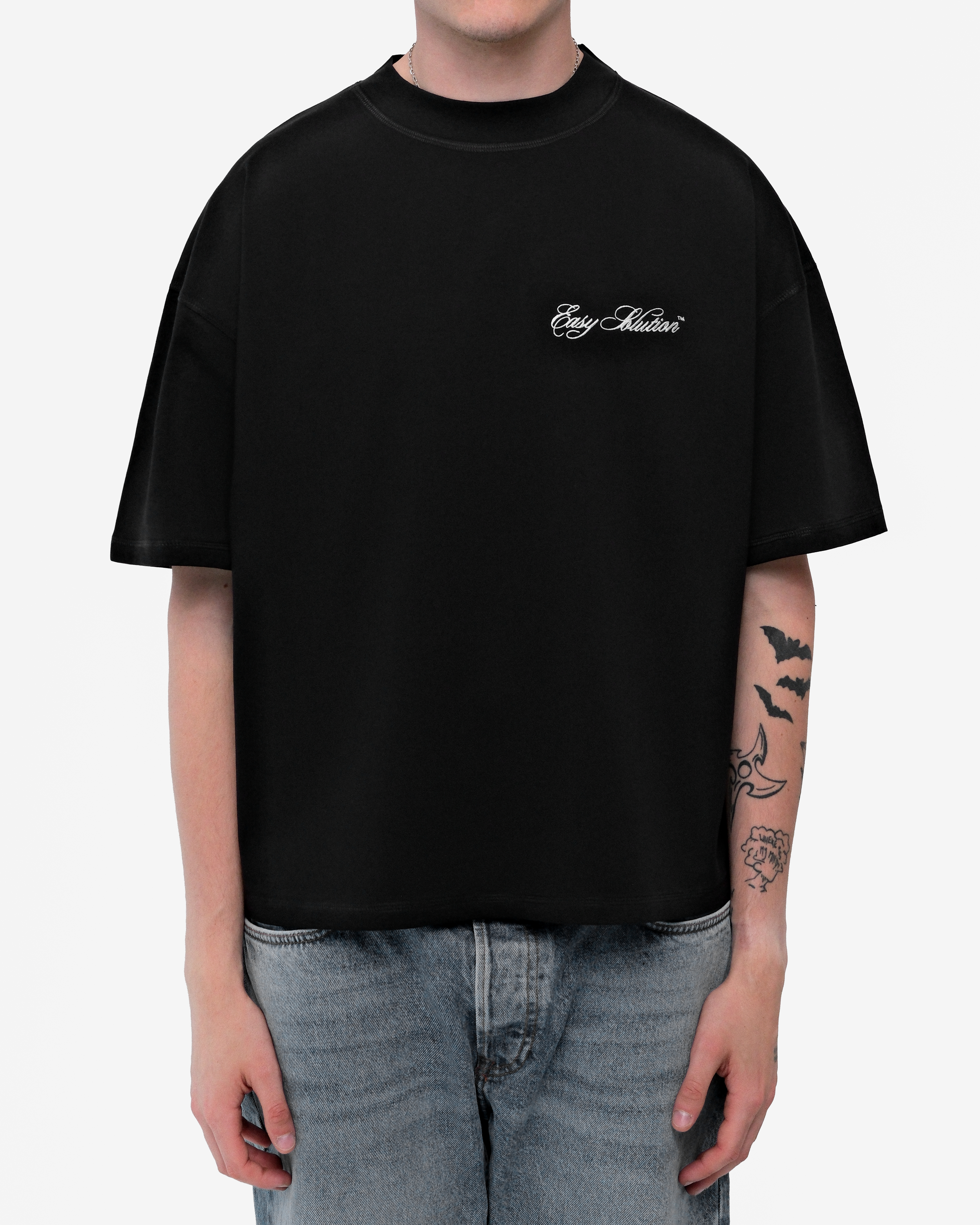 CORE EMBROIDERED T-SHIRT