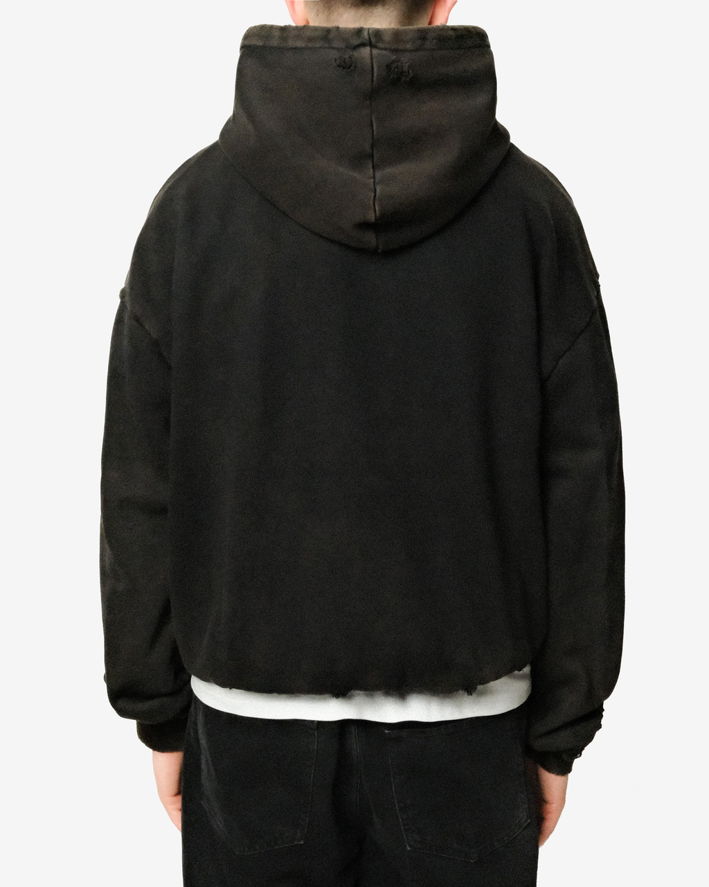 U. S. COAST GUARD FADED HOODIE