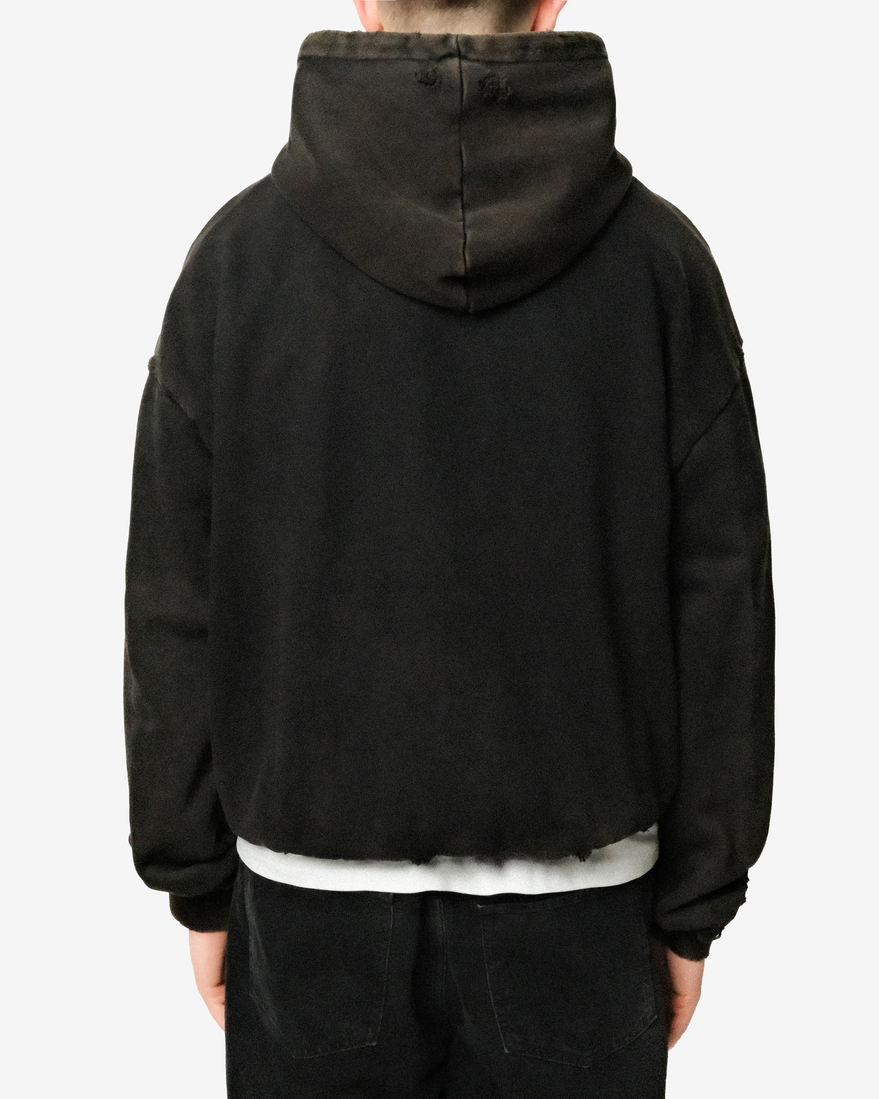 U. S. COAST GUARD FADED HOODIE
