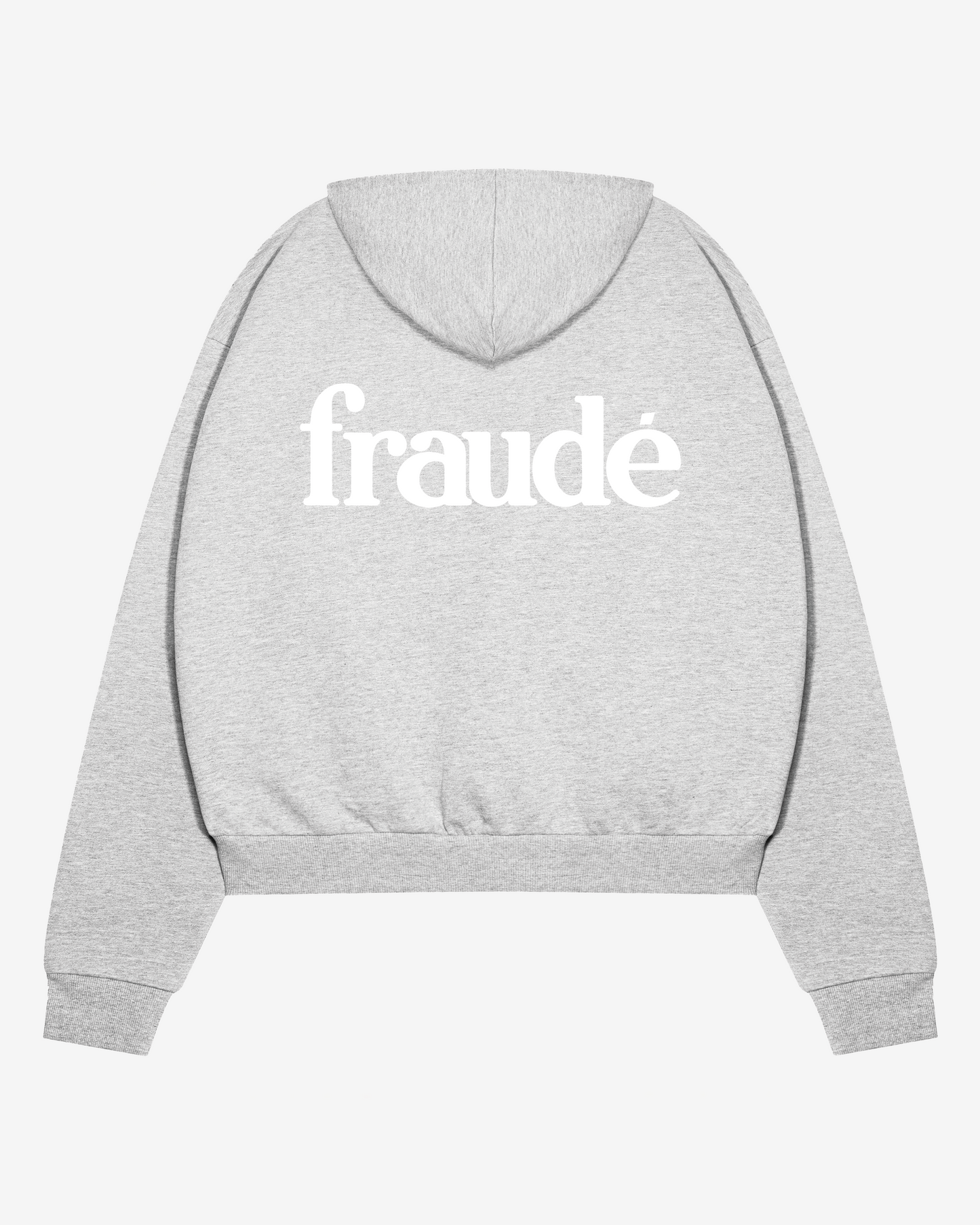 FRAUDÉ BASIC GREY HOODIE