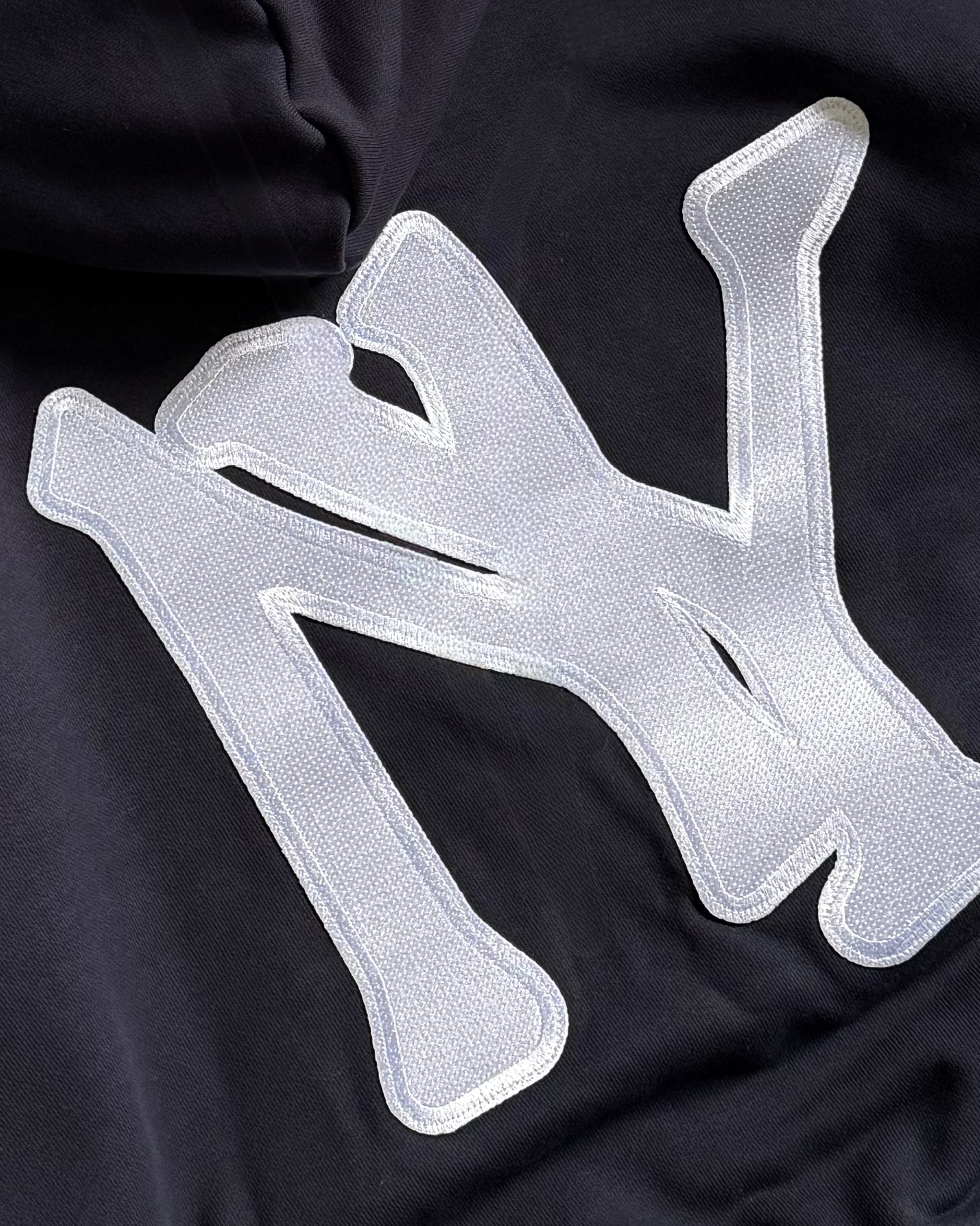 NEW YORK EMBROIDERED HOODIE