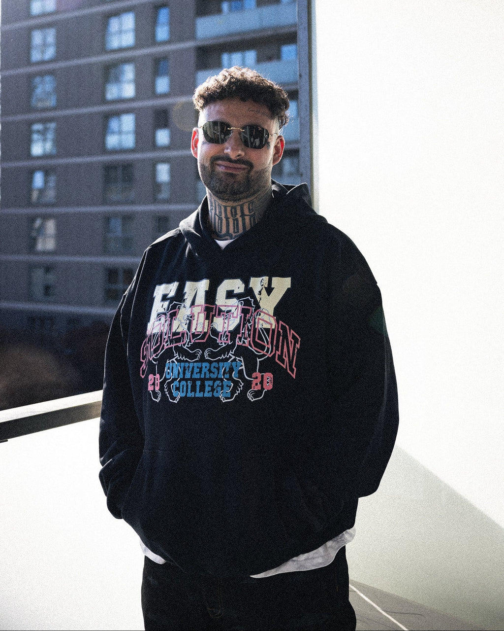 UNIVERSITY COLLEGE HOODIE