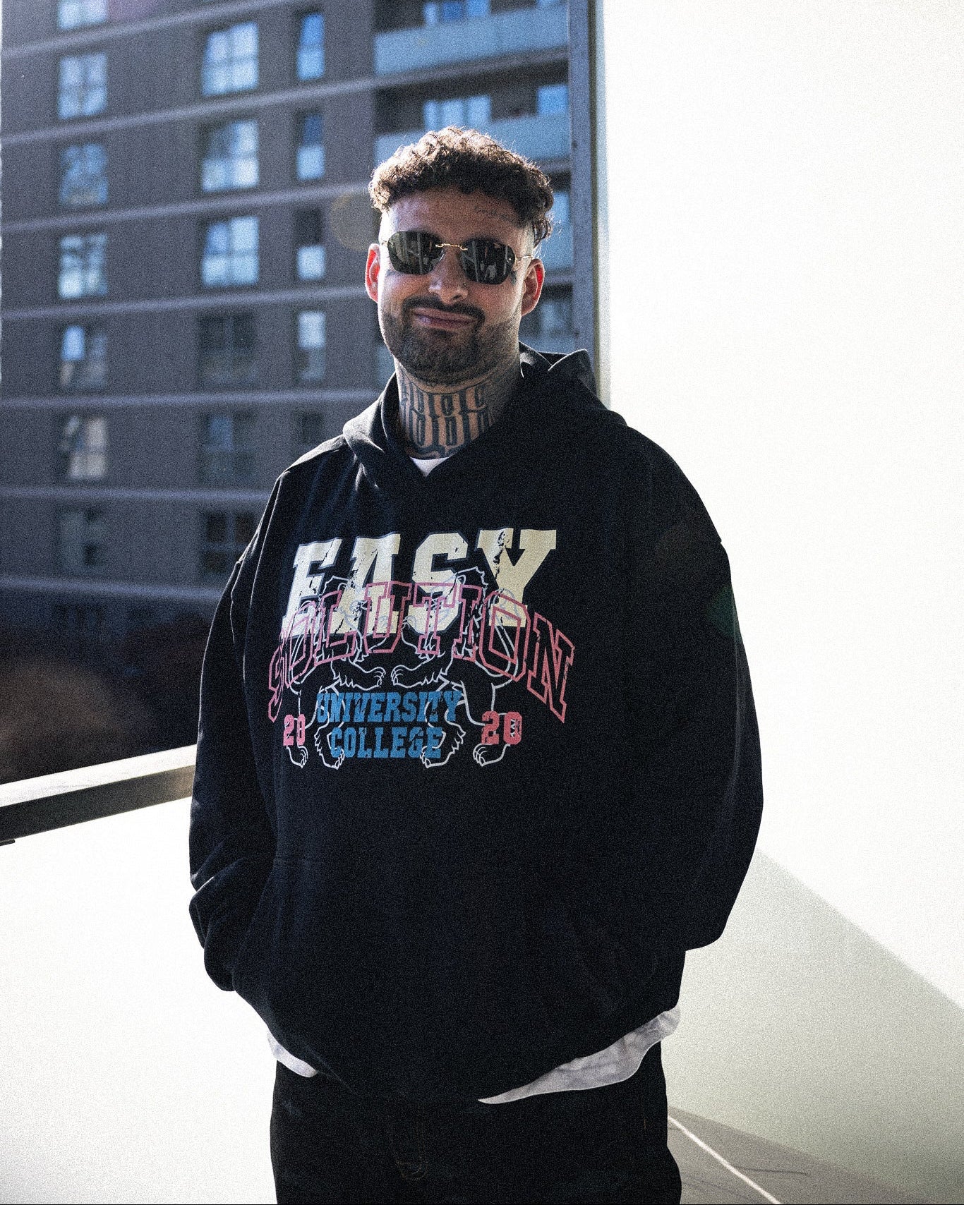 UNIVERSITY COLLEGE HOODIE