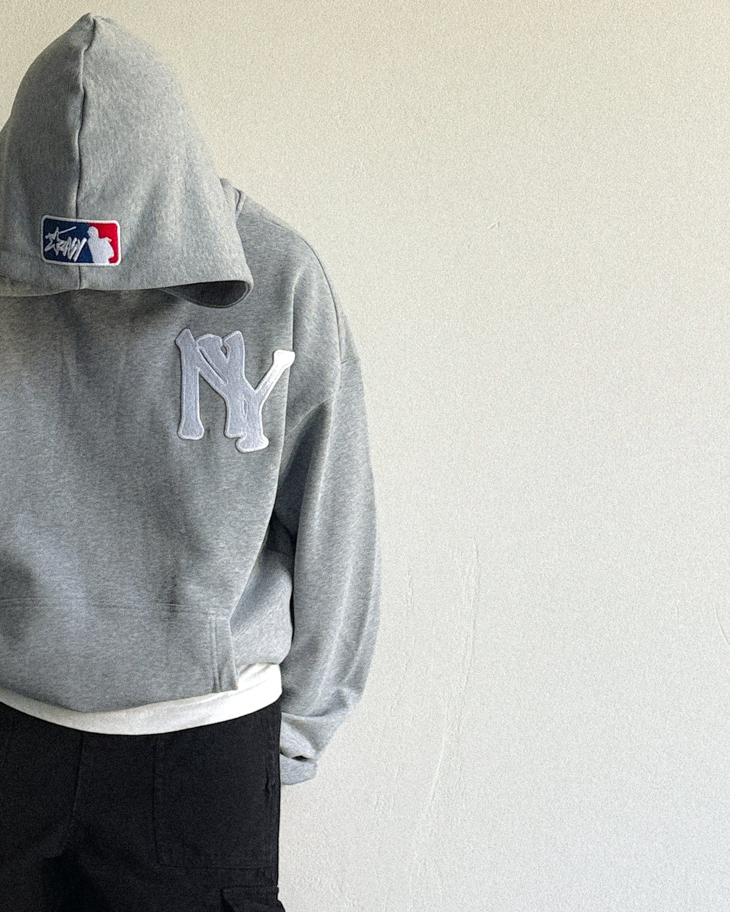 MLB EMBROIDERED HOODIE